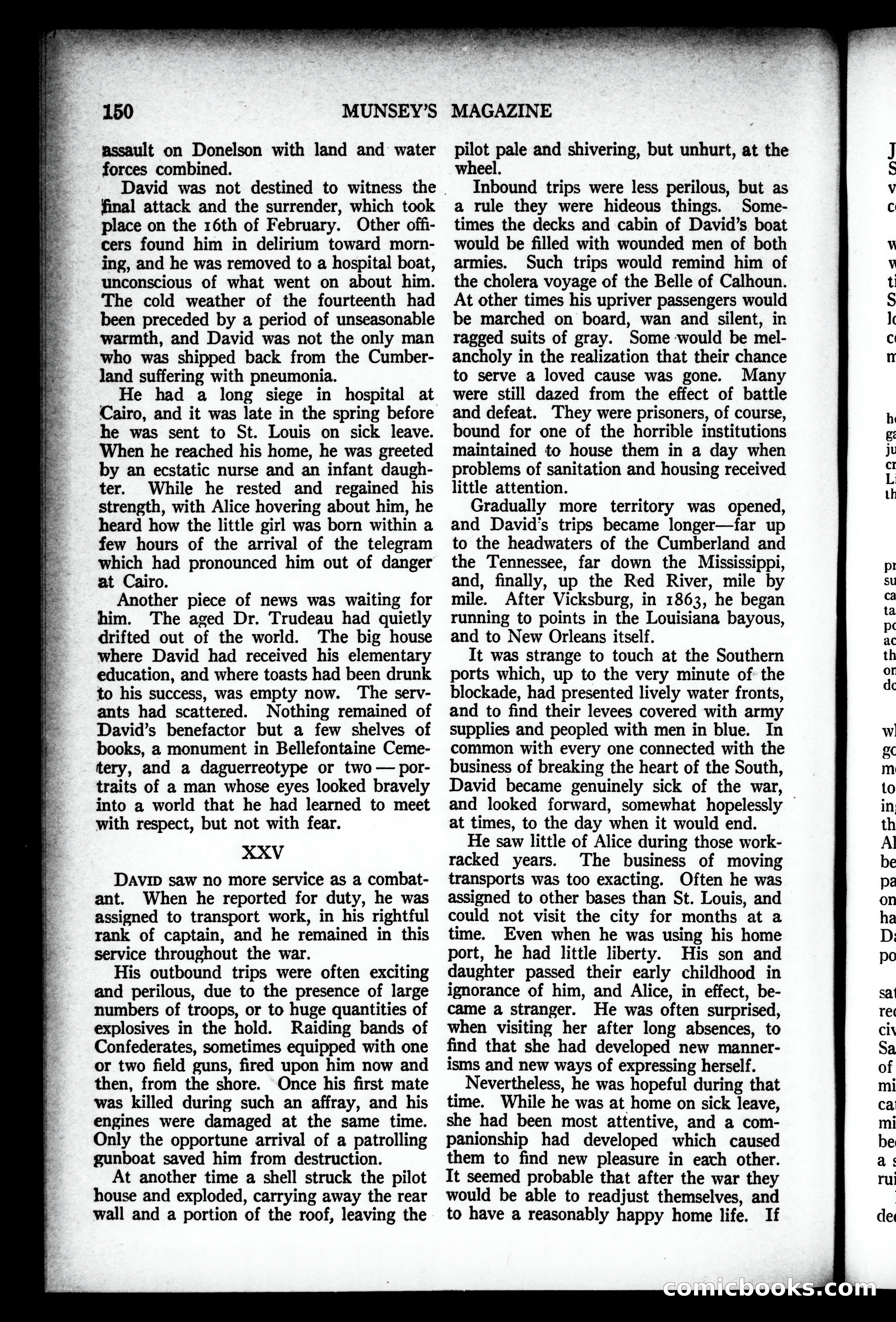 Munsey's Magazine, October 1924 — page 150 of 192