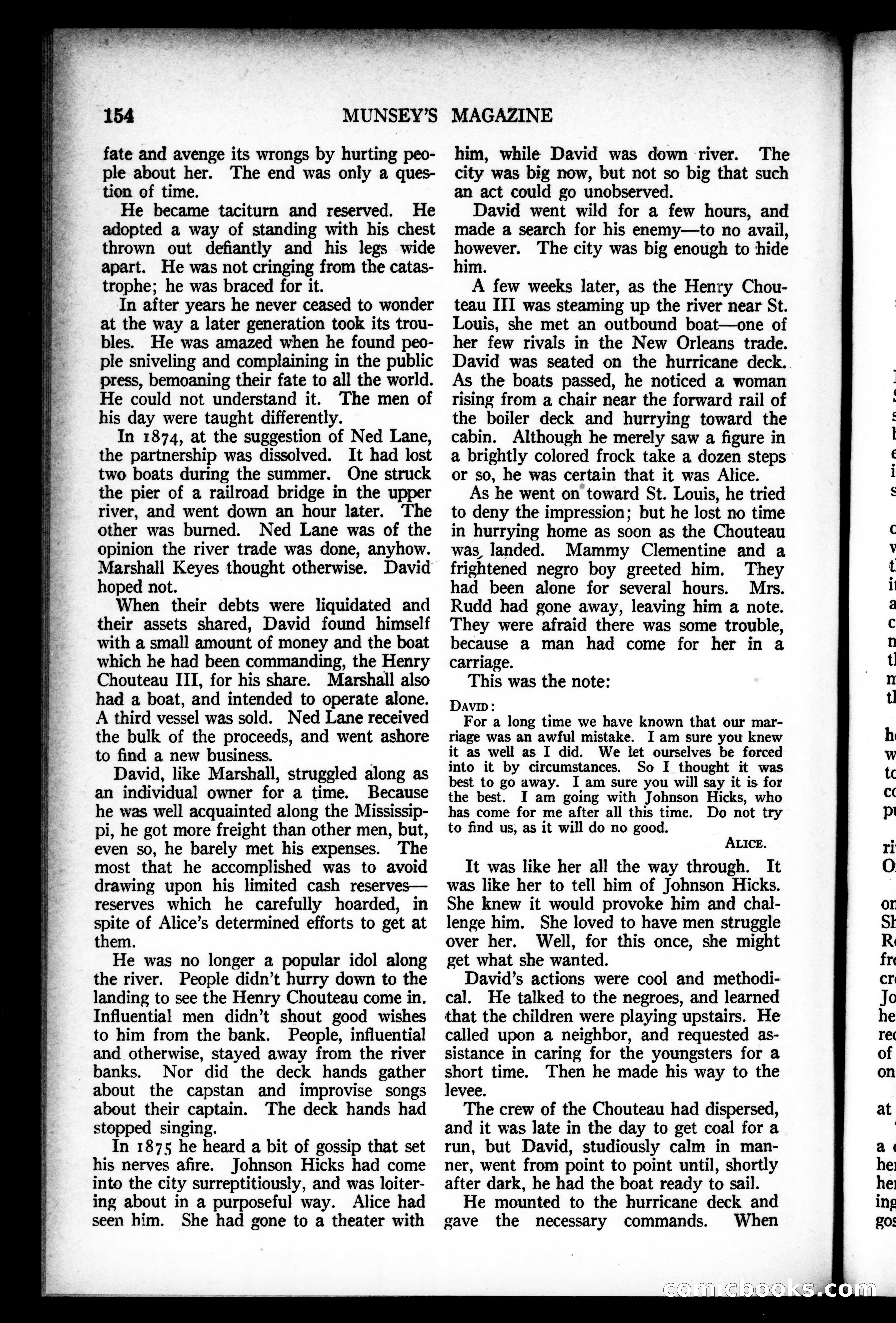 Munsey's Magazine, October 1924 — page 154 of 192