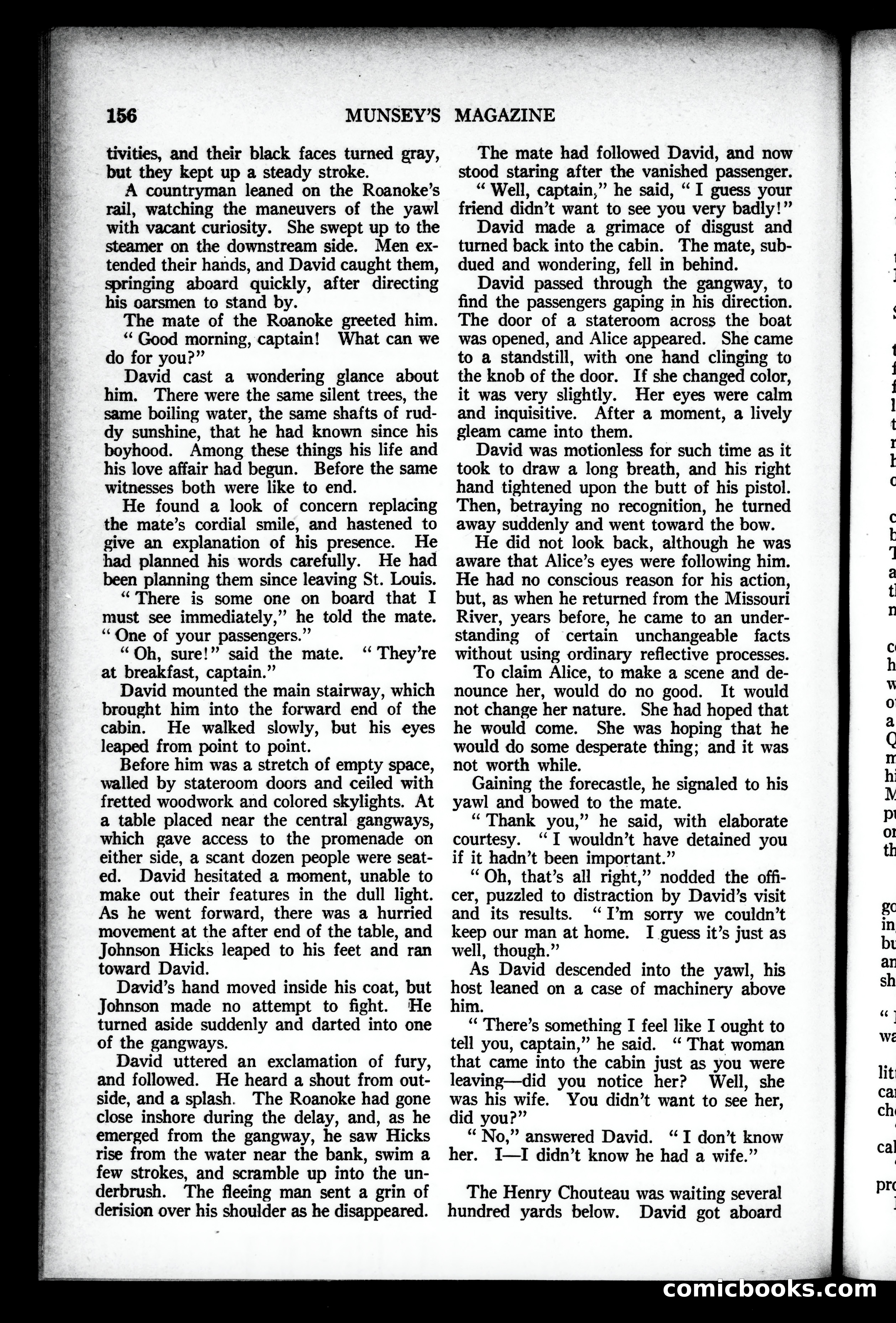 Munsey's Magazine, October 1924 — page 156 of 192