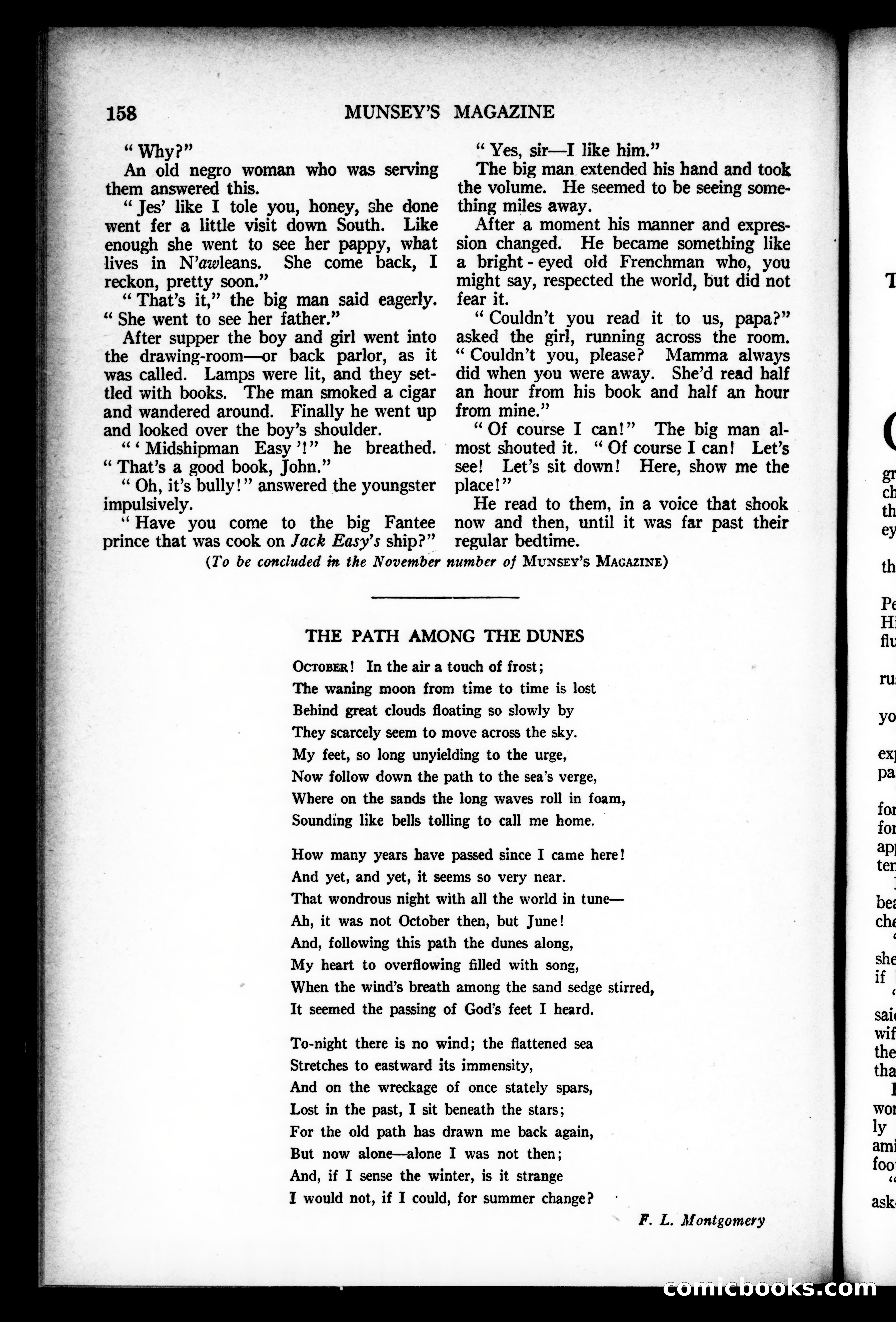 Munsey's Magazine, October 1924 — page 158 of 192