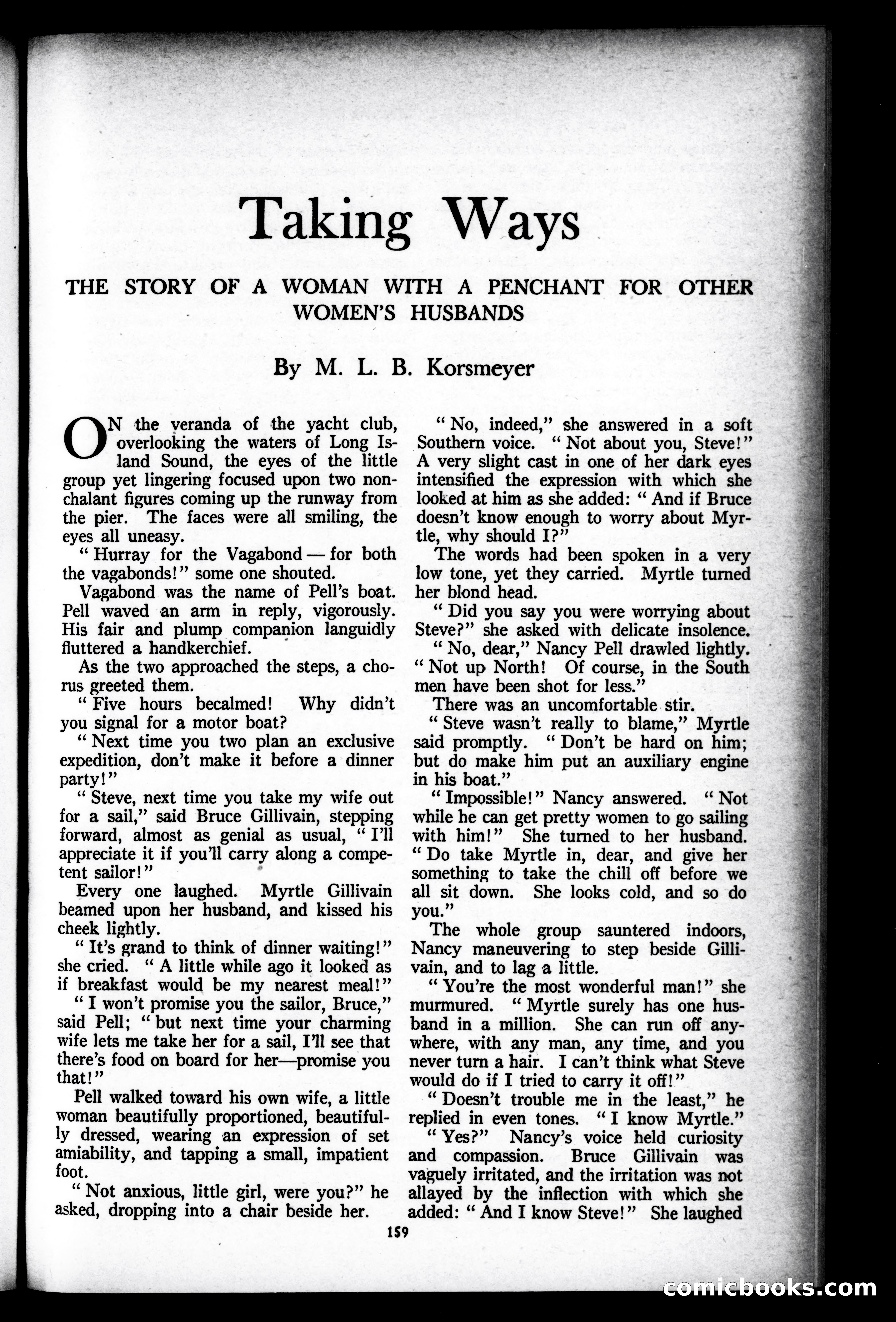 Munsey's Magazine, October 1924 — page 159 of 192