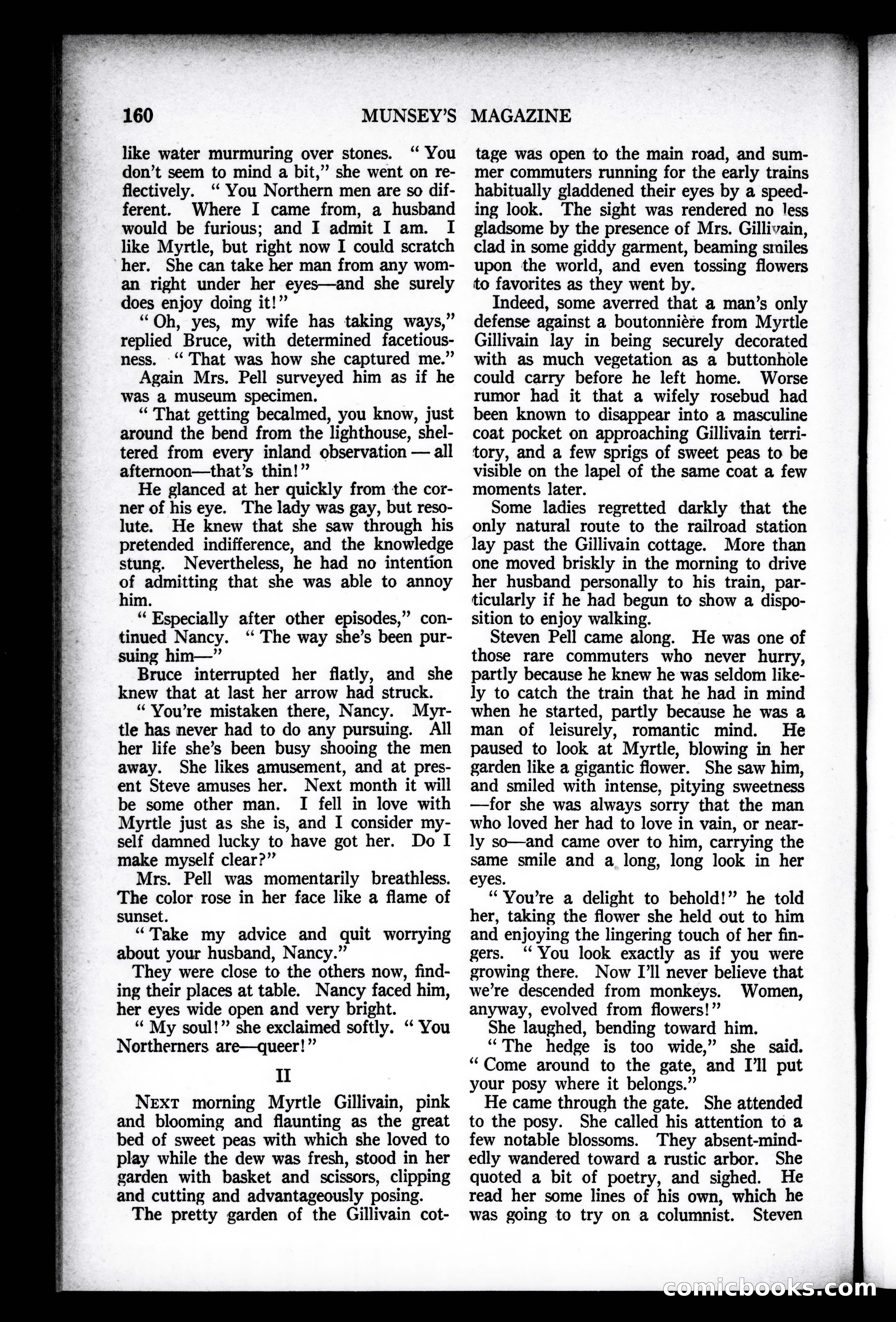 Munsey's Magazine, October 1924 — page 160 of 192
