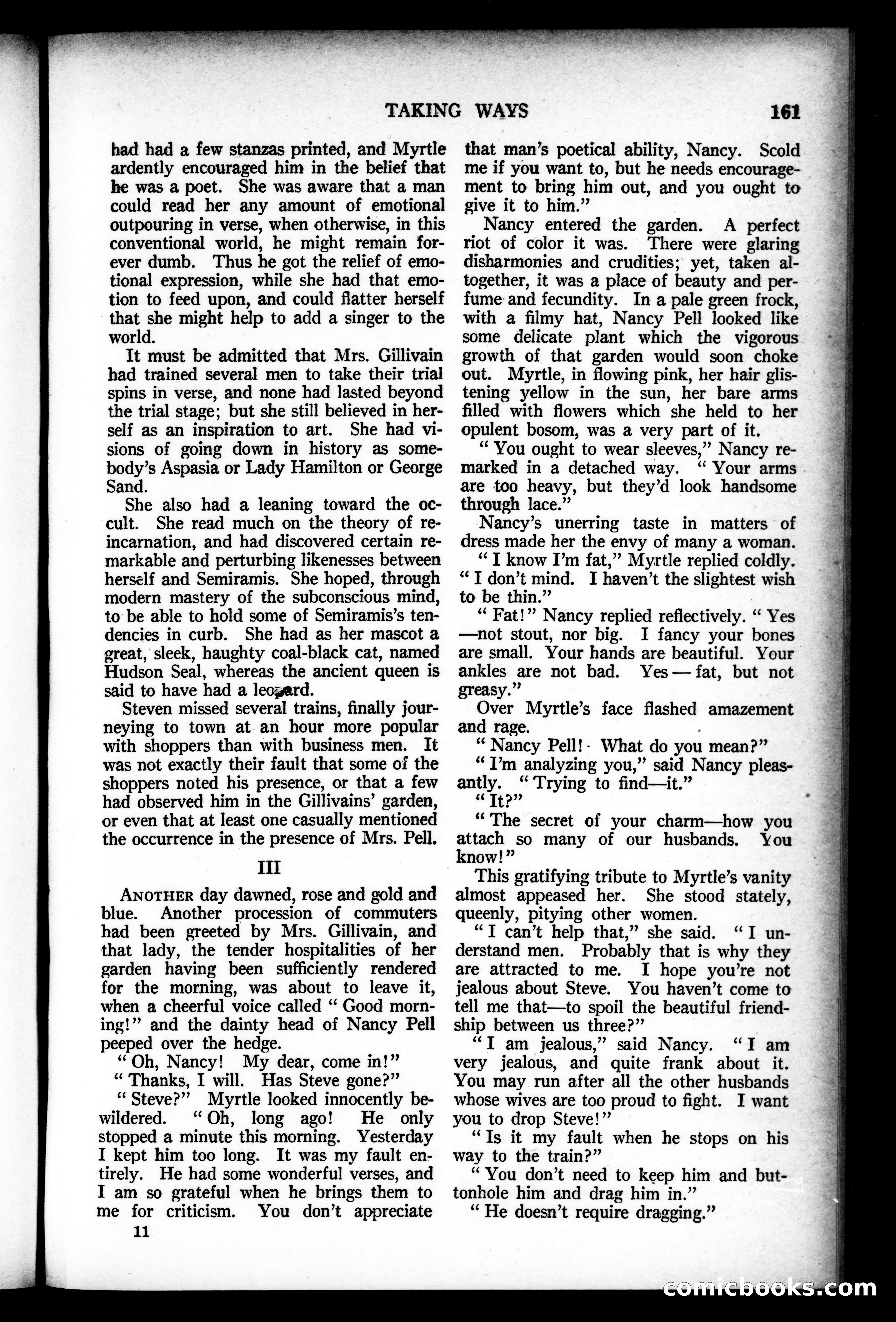 Munsey's Magazine, October 1924 — page 161 of 192
