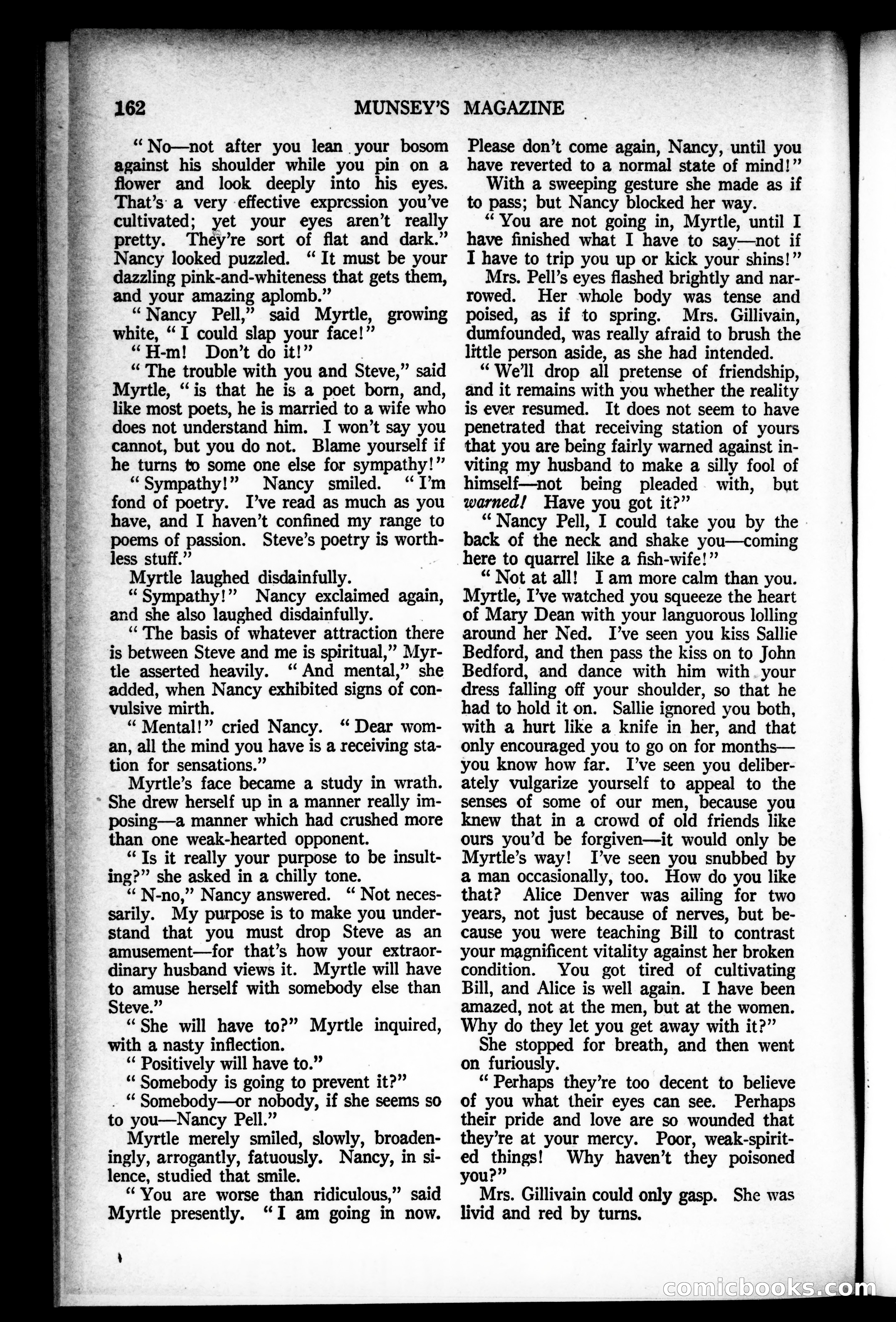 Munsey's Magazine, October 1924 — page 162 of 192