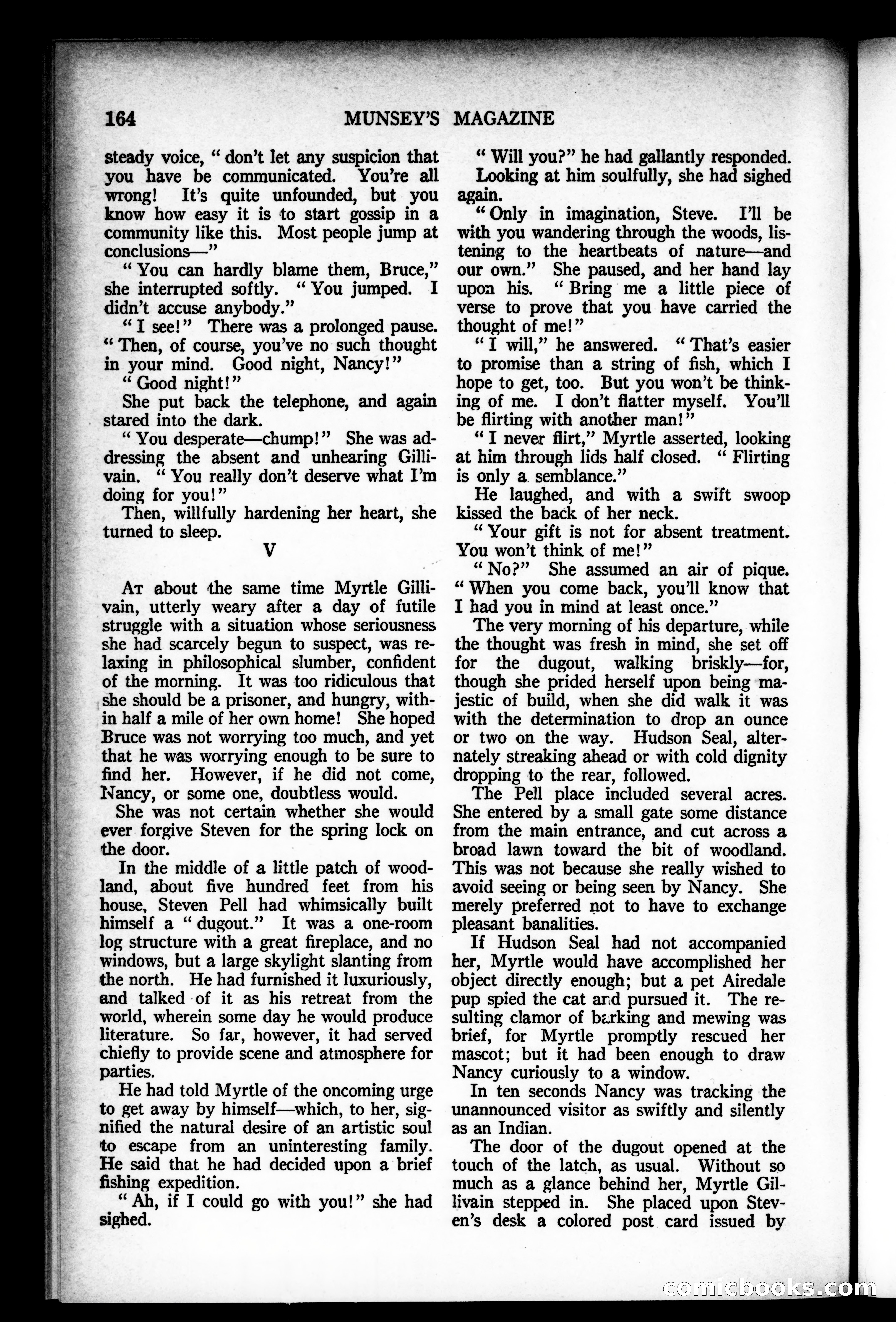 Munsey's Magazine, October 1924 — page 164 of 192