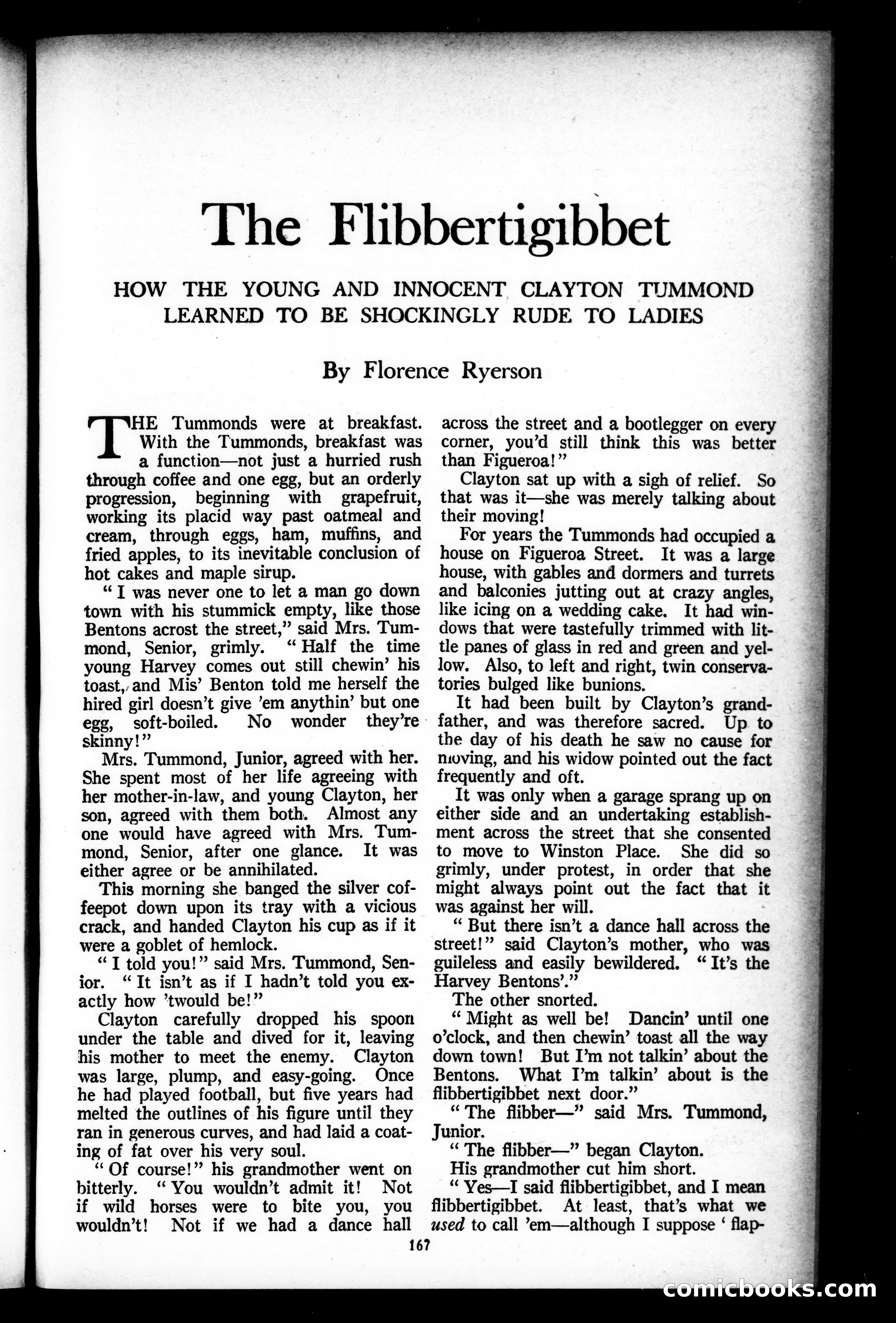 Munsey's Magazine, October 1924 — page 167 of 192