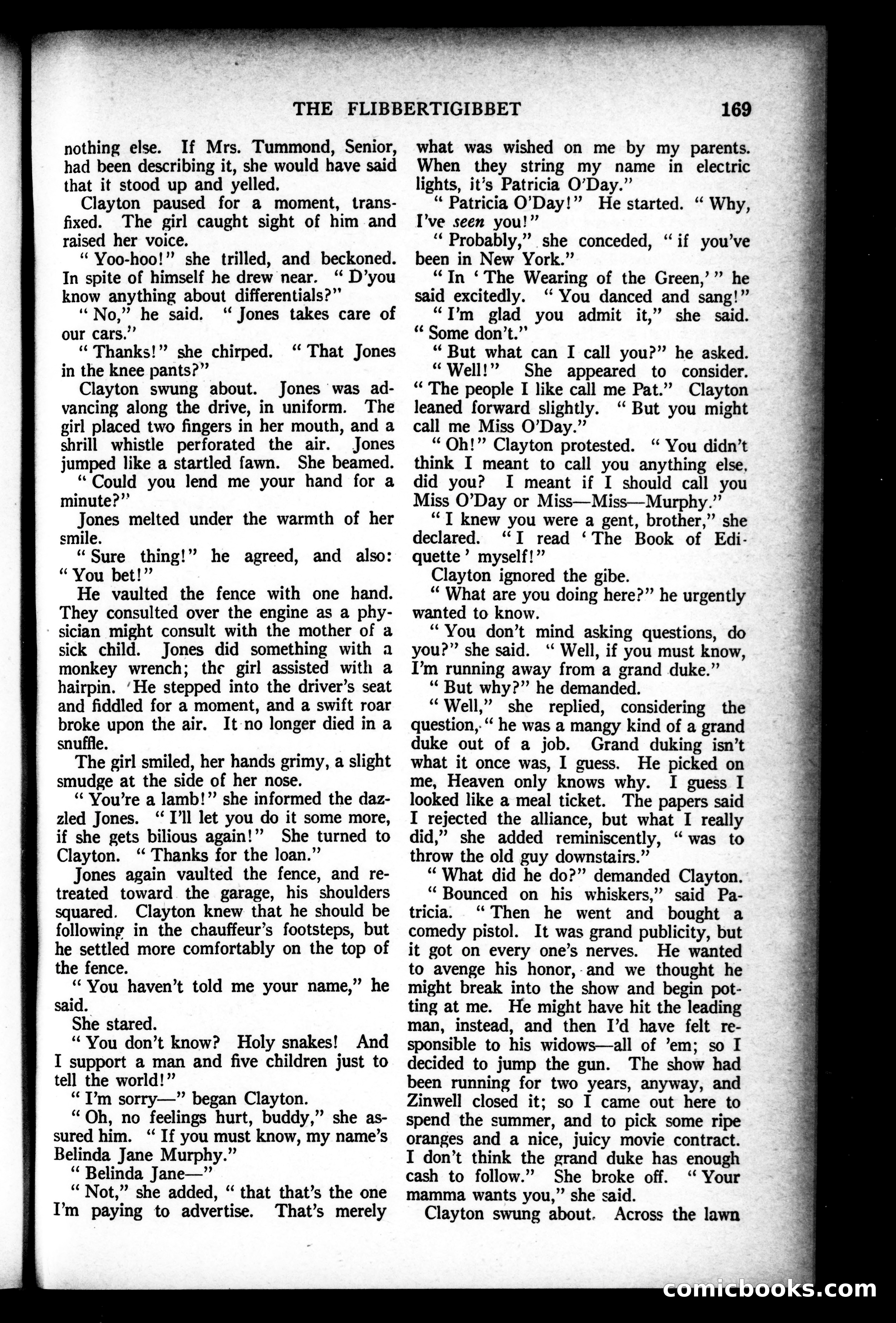 Munsey's Magazine, October 1924 — page 169 of 192