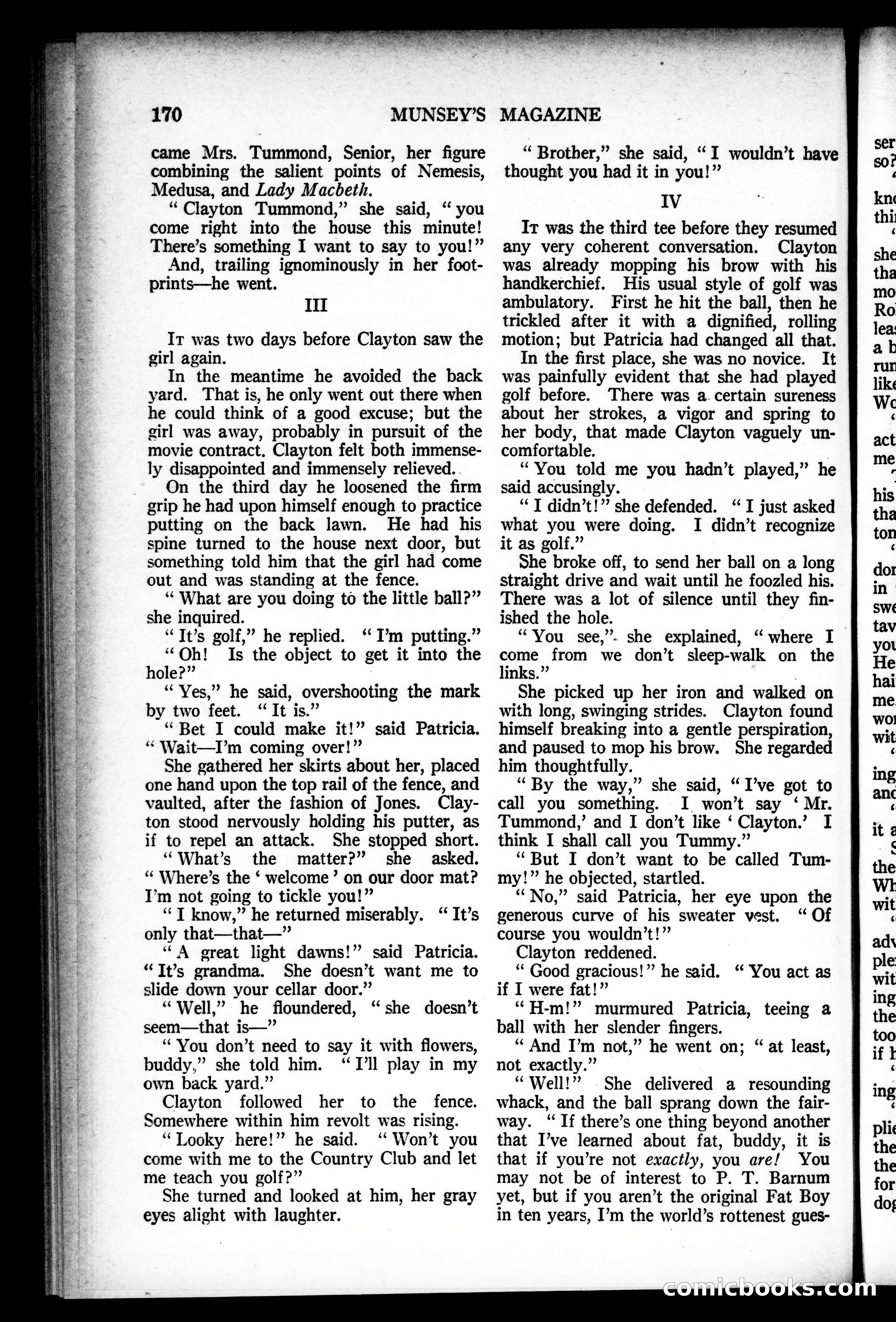 Munsey's Magazine, October 1924 — page 170 of 192