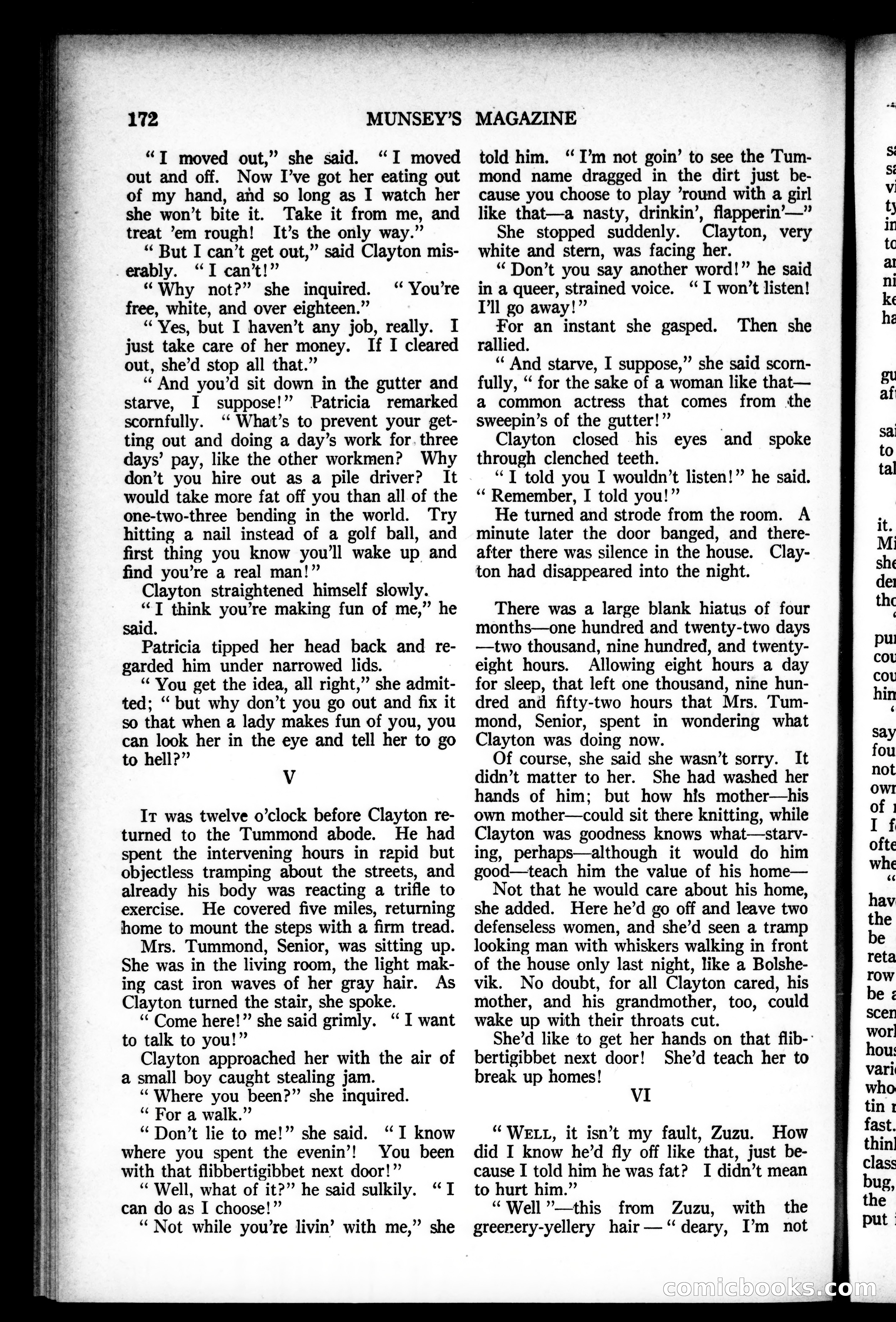 Munsey's Magazine, October 1924 — page 172 of 192