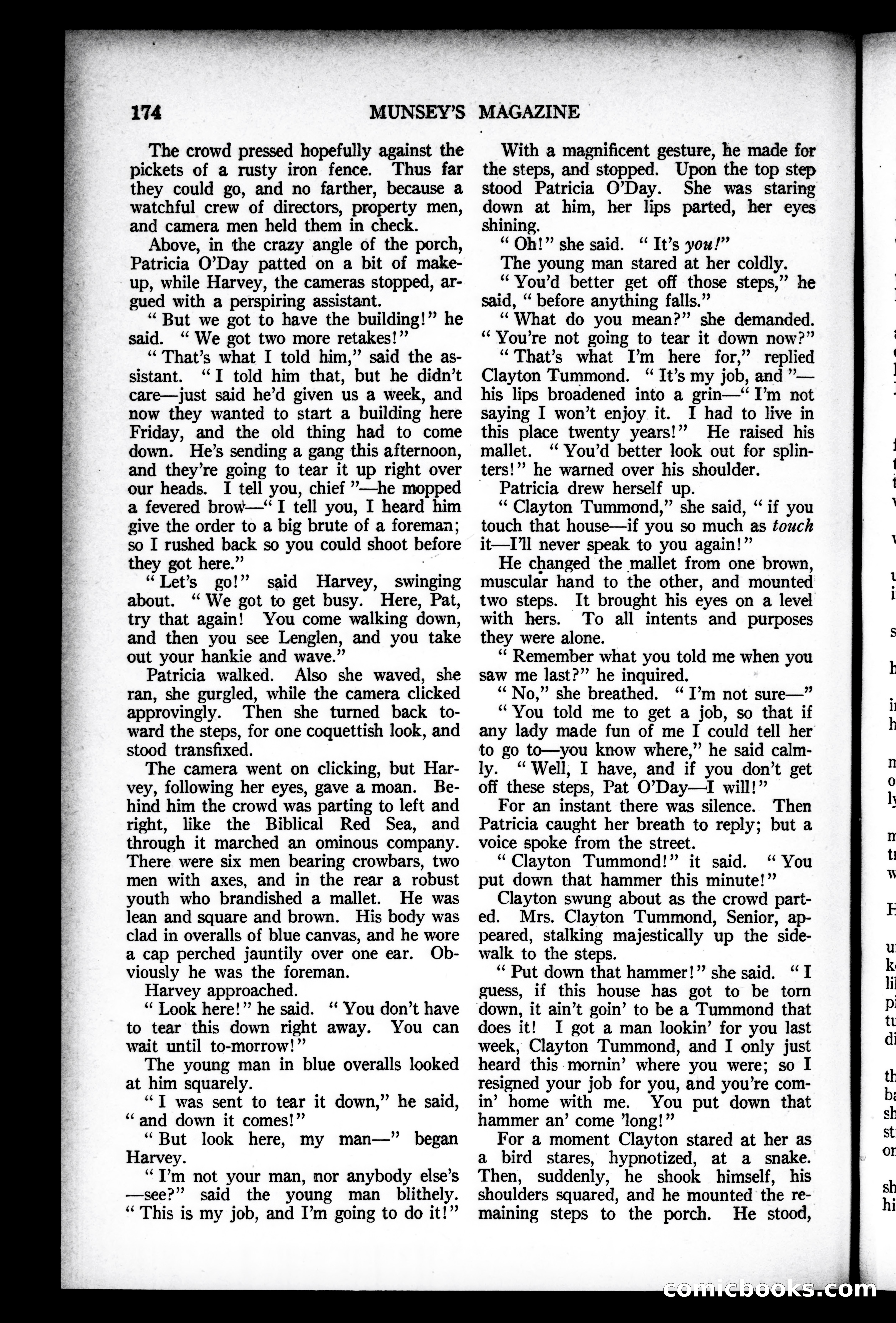 Munsey's Magazine, October 1924 — page 174 of 192