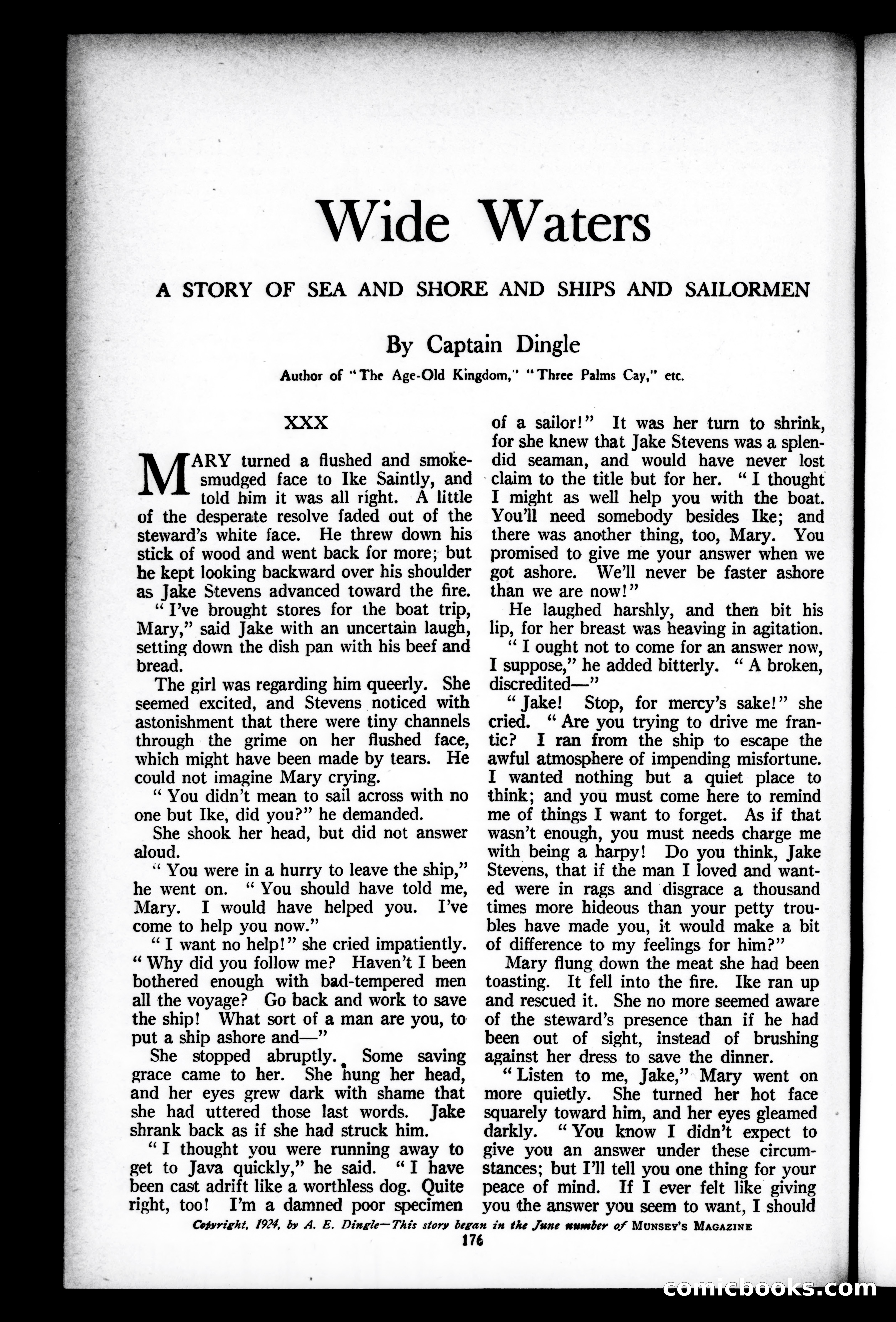 Munsey's Magazine, October 1924 — page 176 of 192
