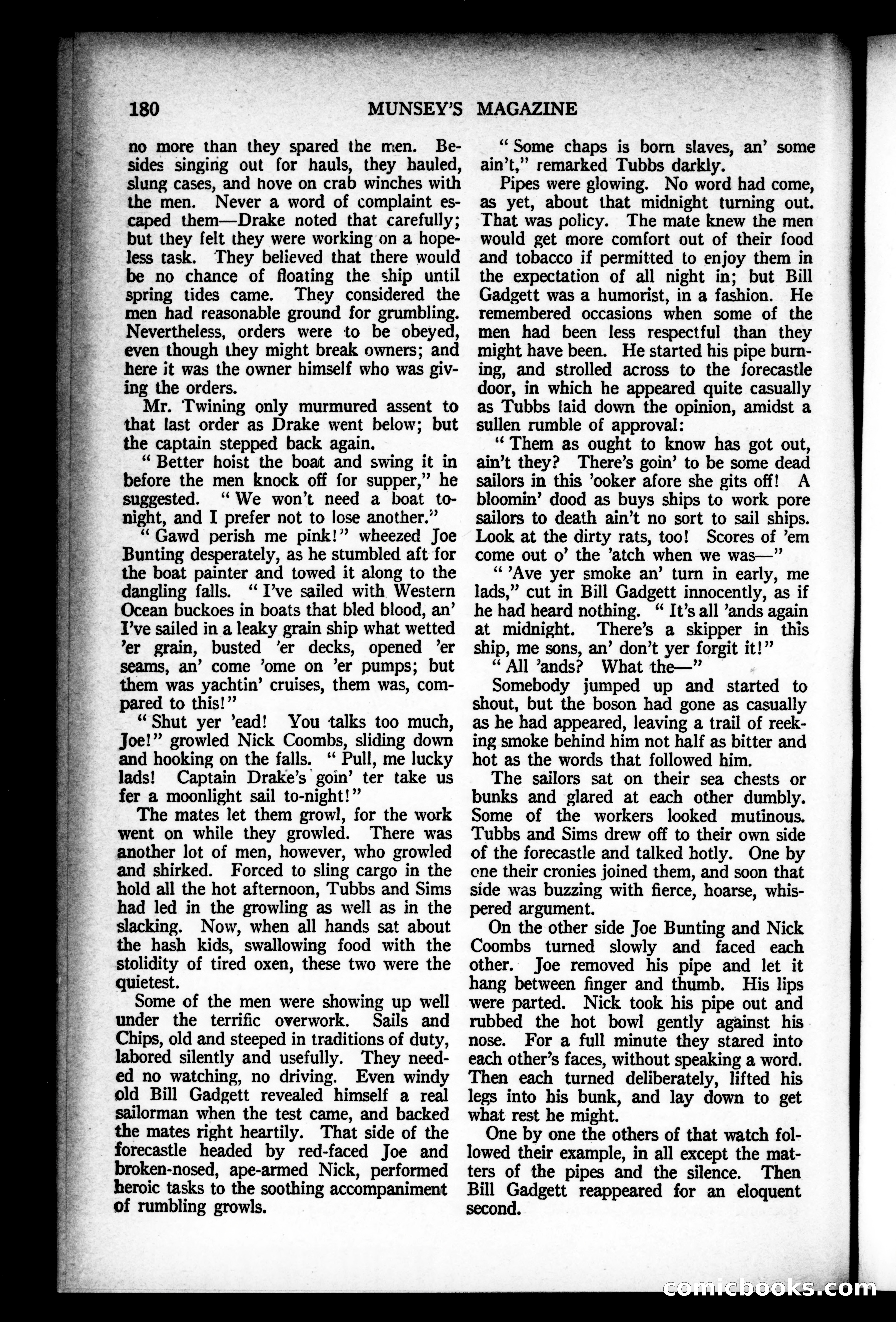 Munsey's Magazine, October 1924 — page 180 of 192