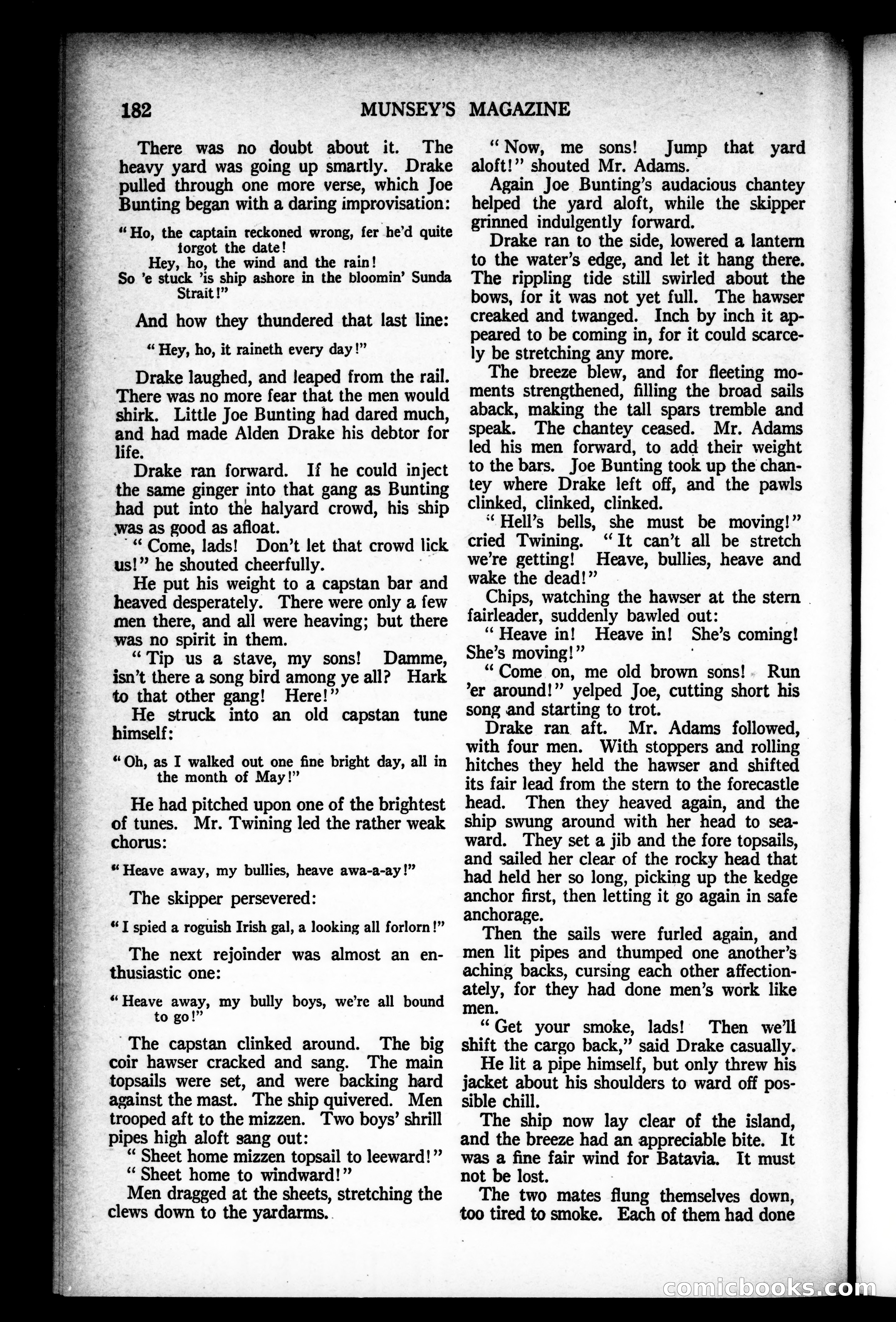 Munsey's Magazine, October 1924 — page 182 of 192