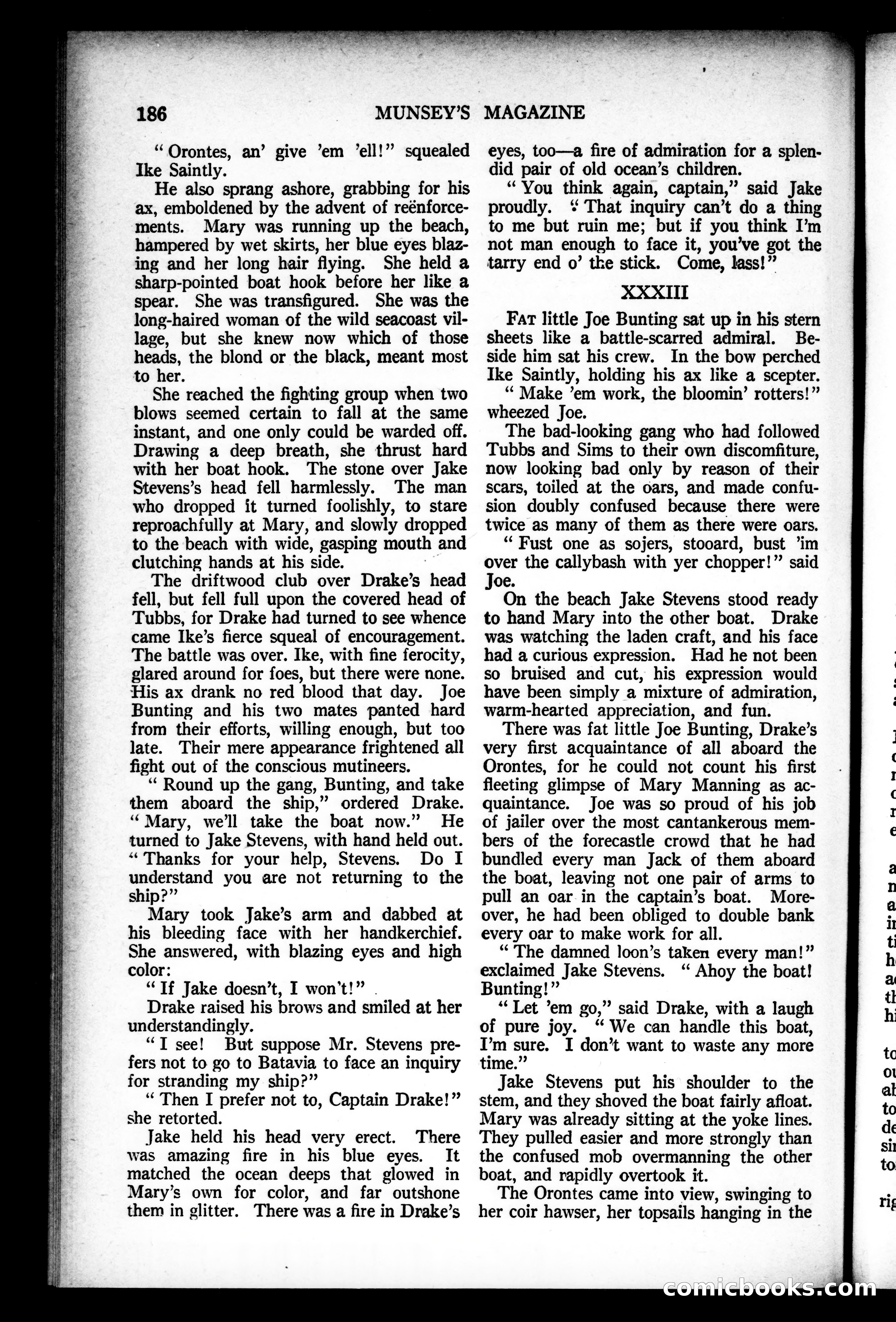 Munsey's Magazine, October 1924 — page 186 of 192