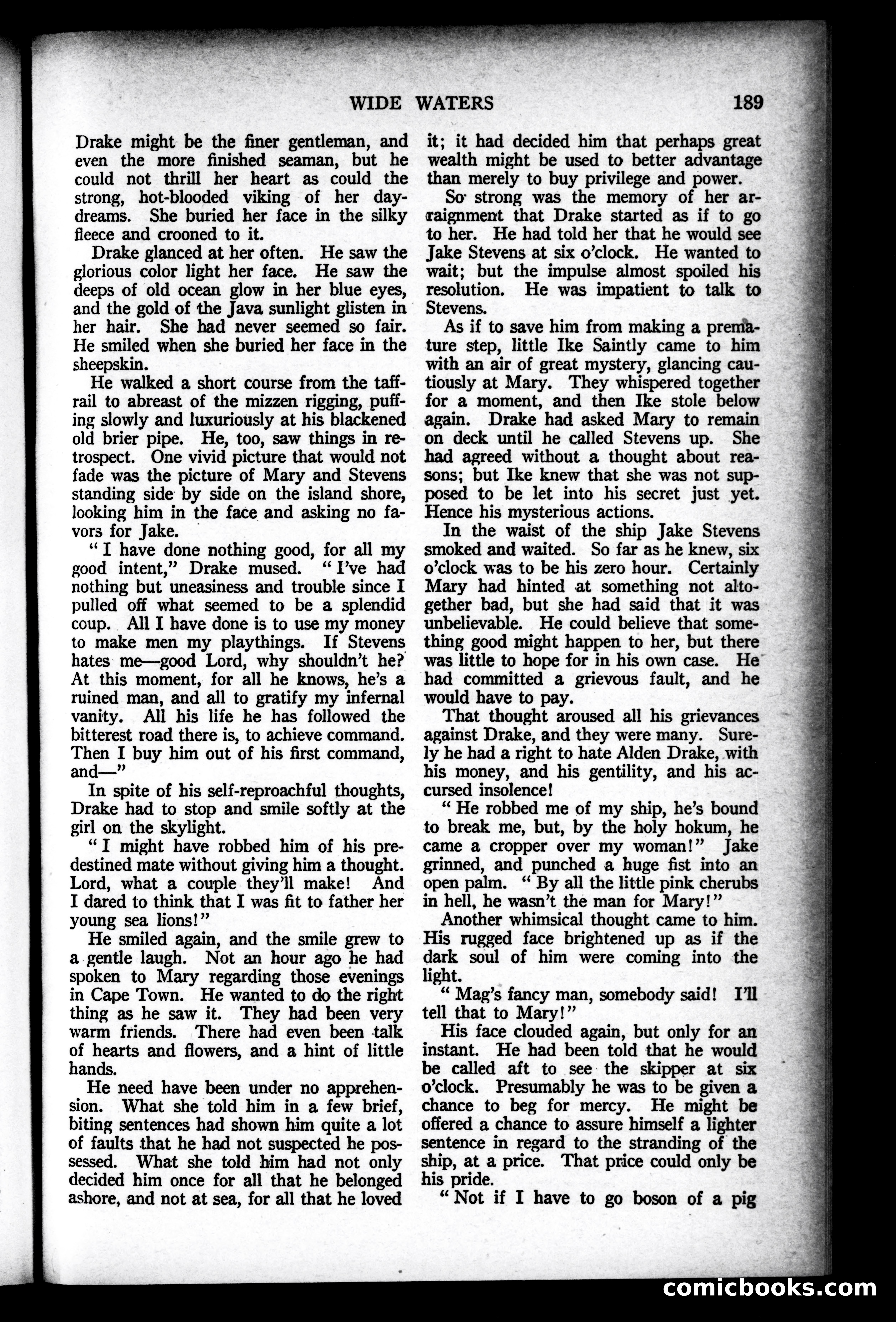Munsey's Magazine, October 1924 — page 189 of 192