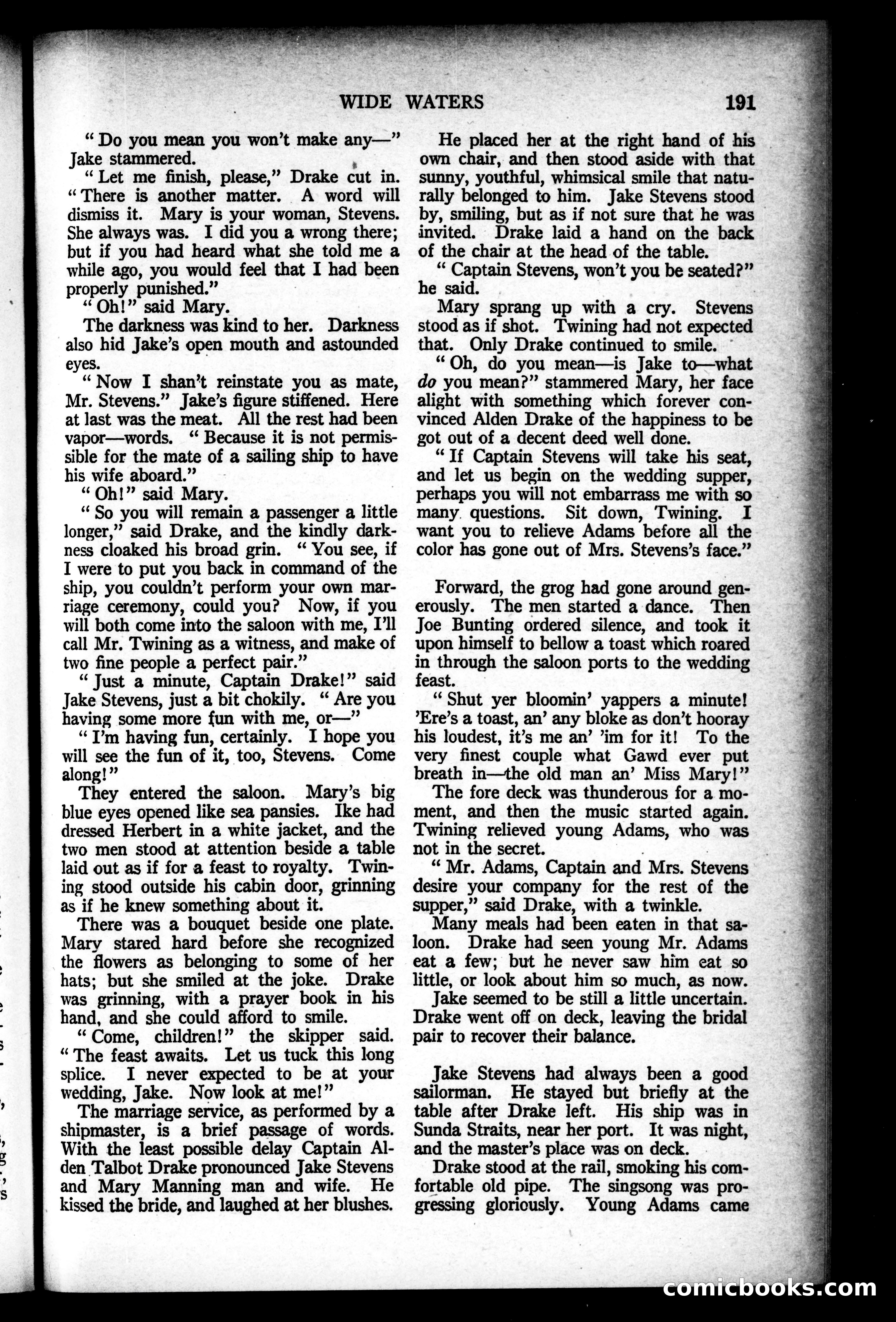 Munsey's Magazine, October 1924 — page 191 of 192