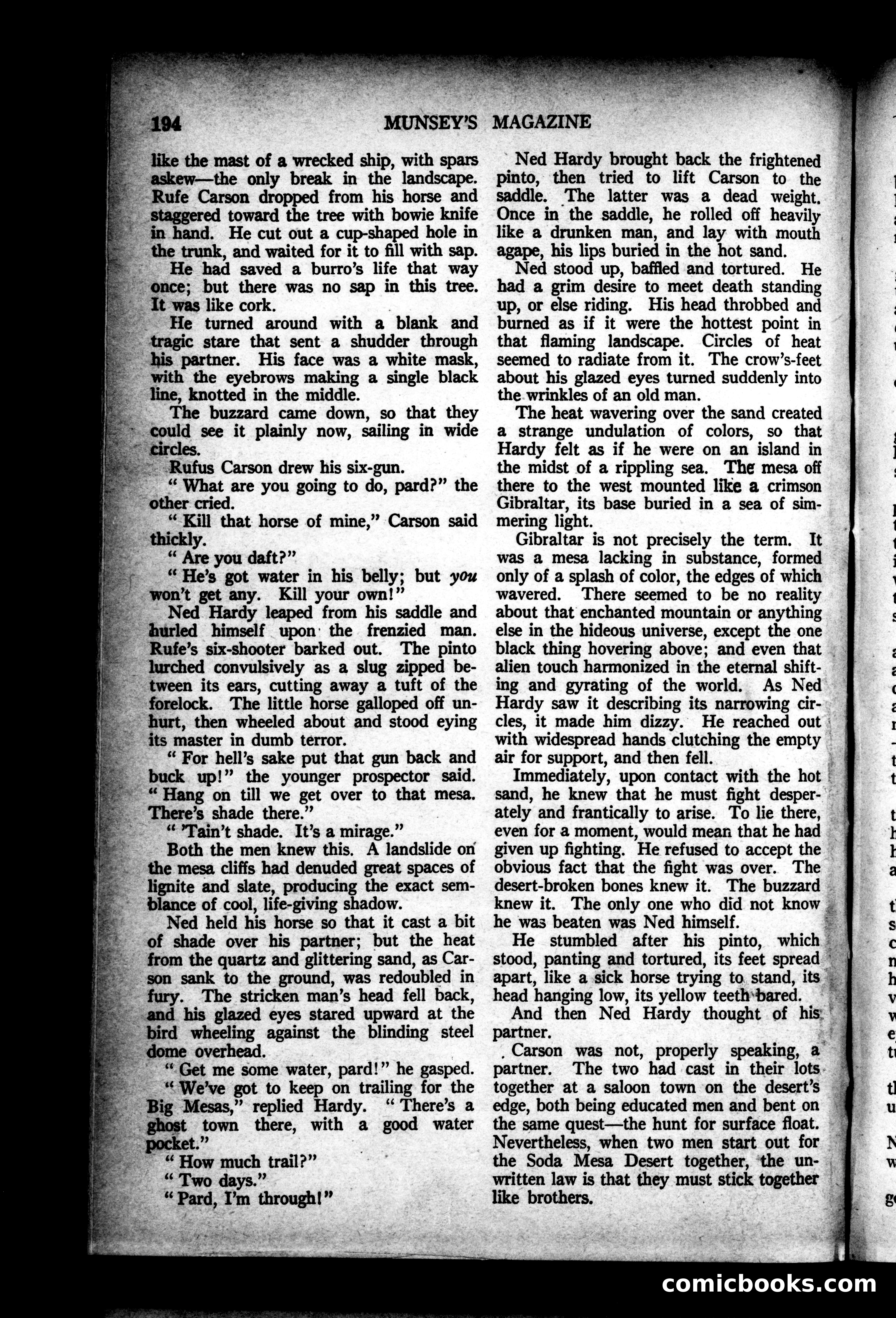 Munsey's Magazine, July 1926 — page 2 of 192