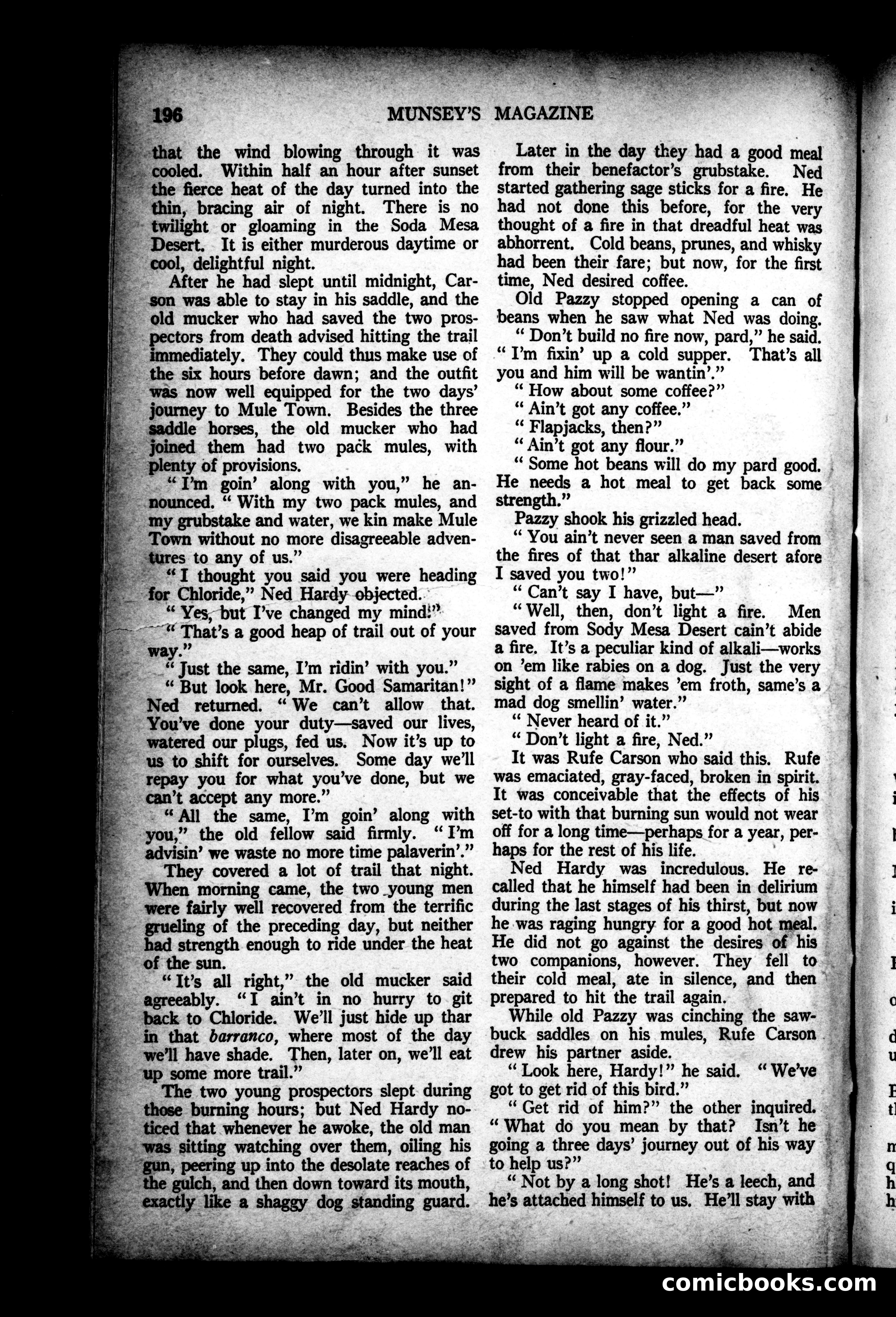 Munsey's Magazine, July 1926 — page 4 of 192