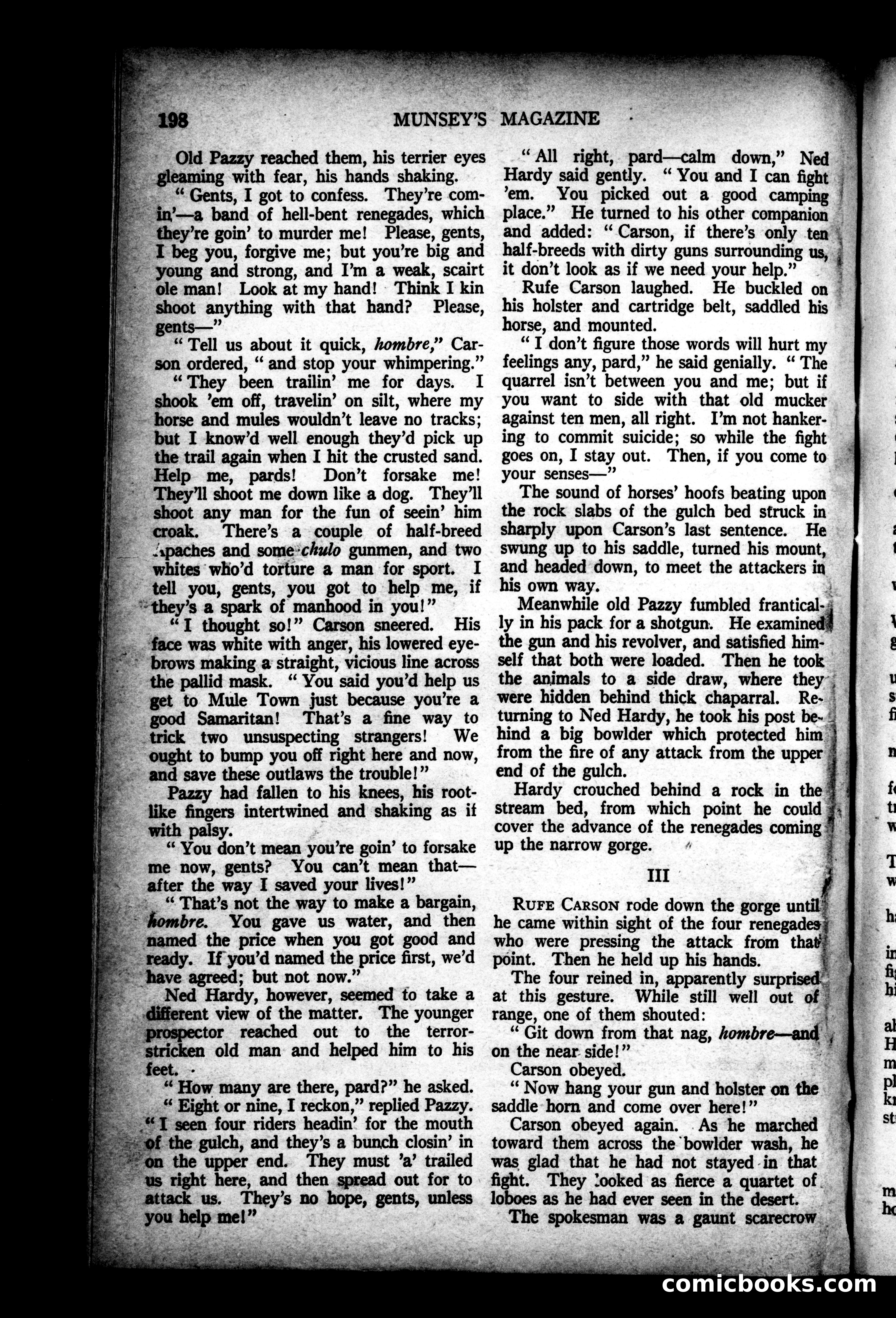 Munsey's Magazine, July 1926 — page 6 of 192