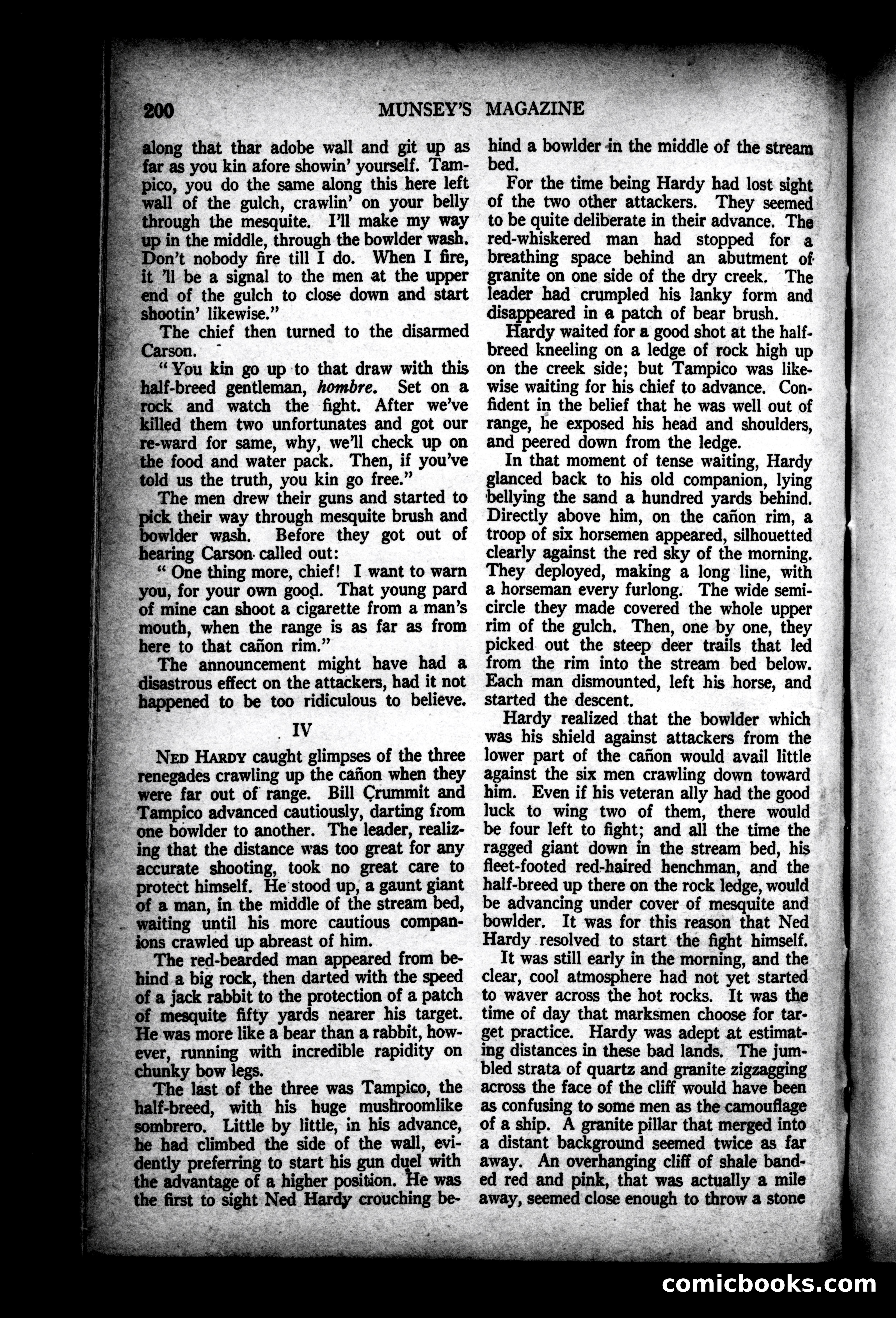 Munsey's Magazine, July 1926 — page 8 of 192