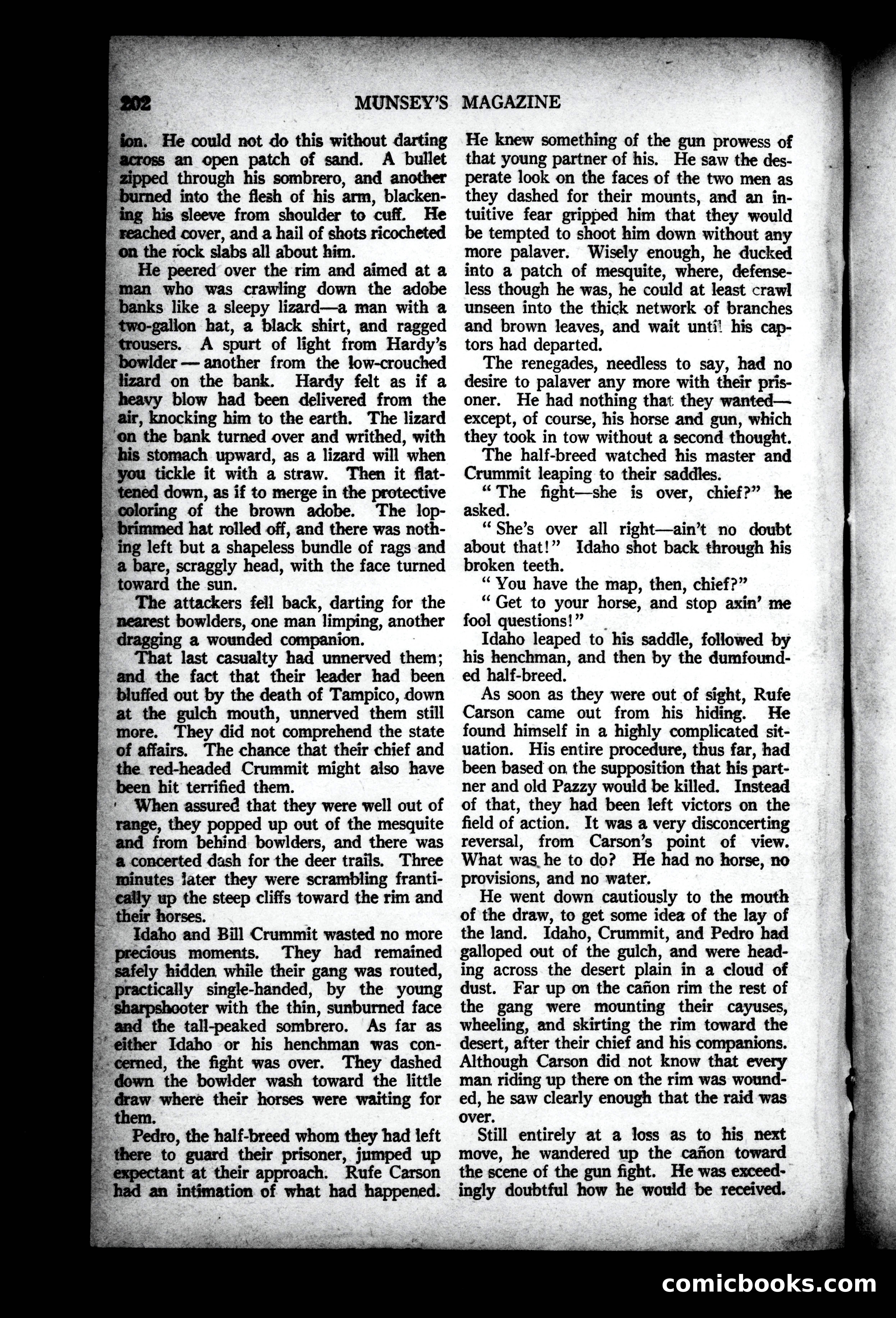 Munsey's Magazine, July 1926 — page 10 of 192