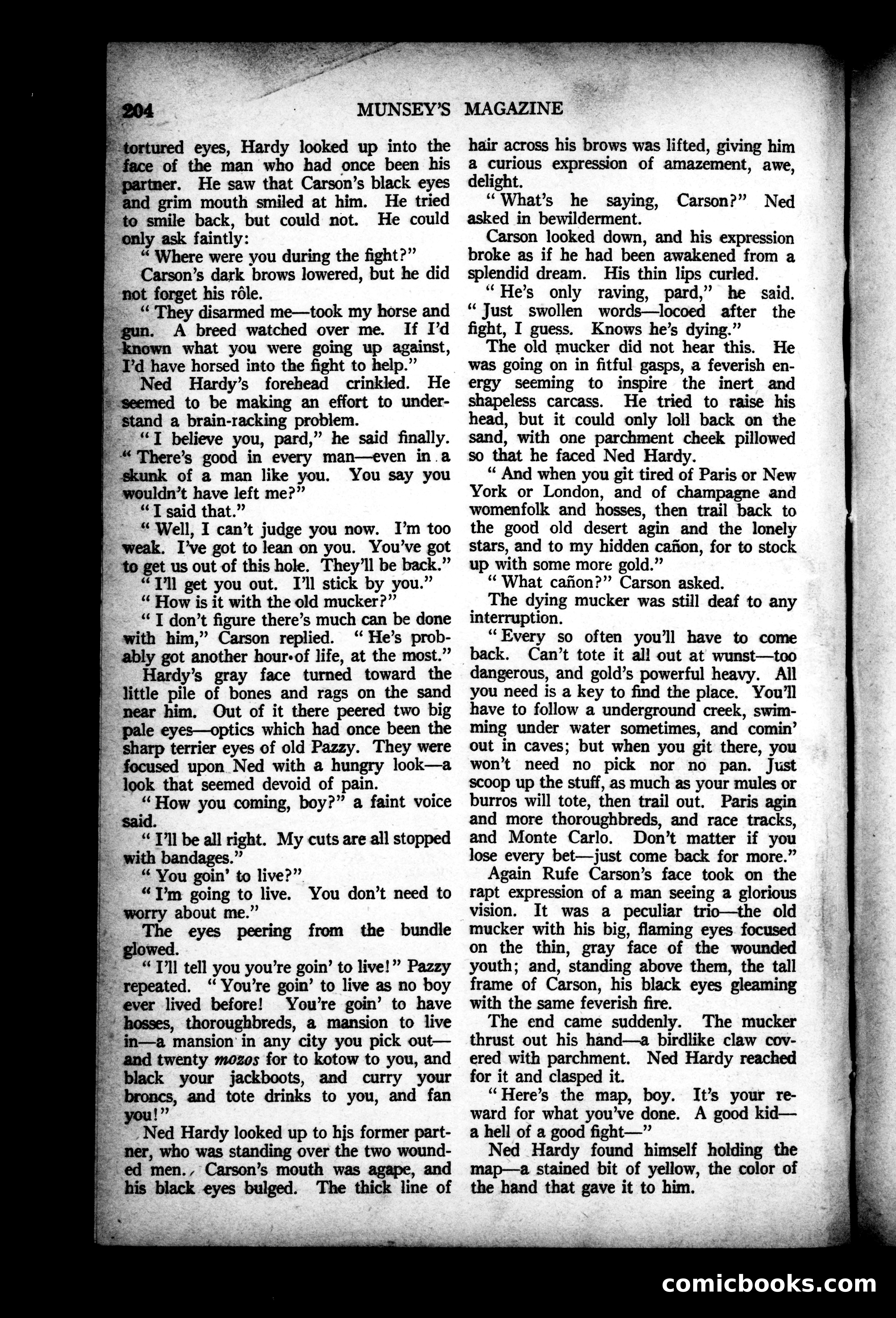 Munsey's Magazine, July 1926 — page 12 of 192