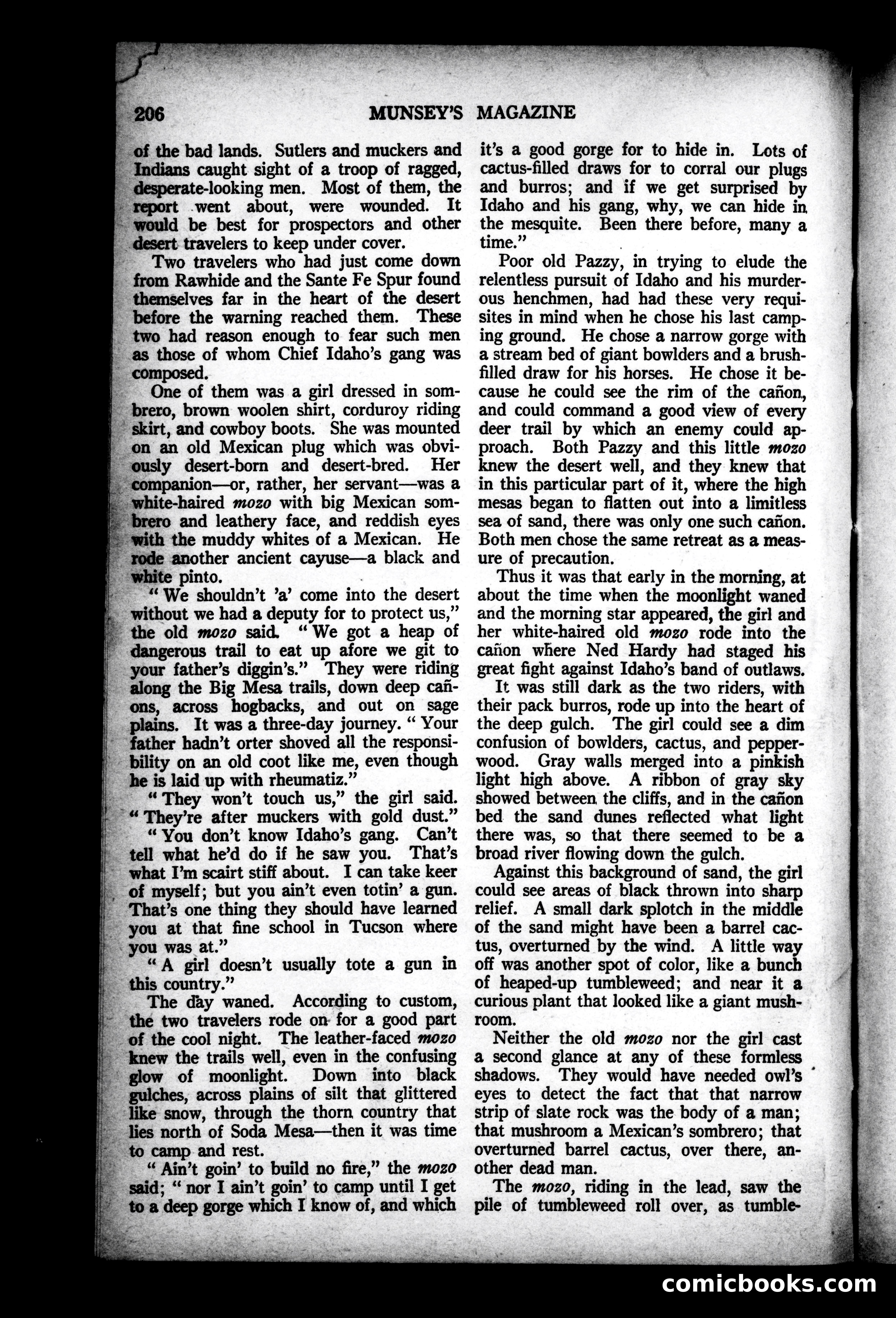 Munsey's Magazine, July 1926 — page 14 of 192