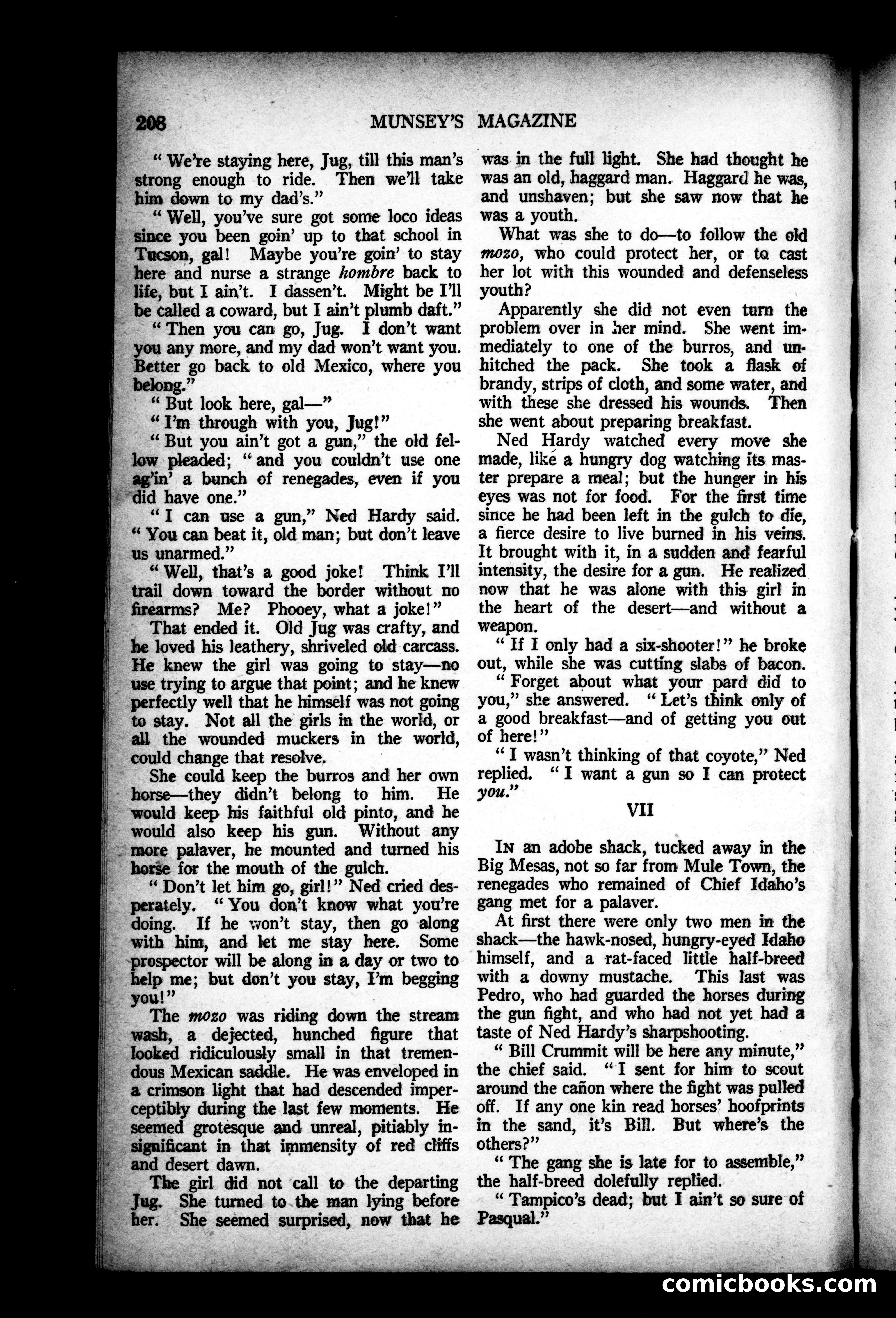 Munsey's Magazine, July 1926 — page 16 of 192