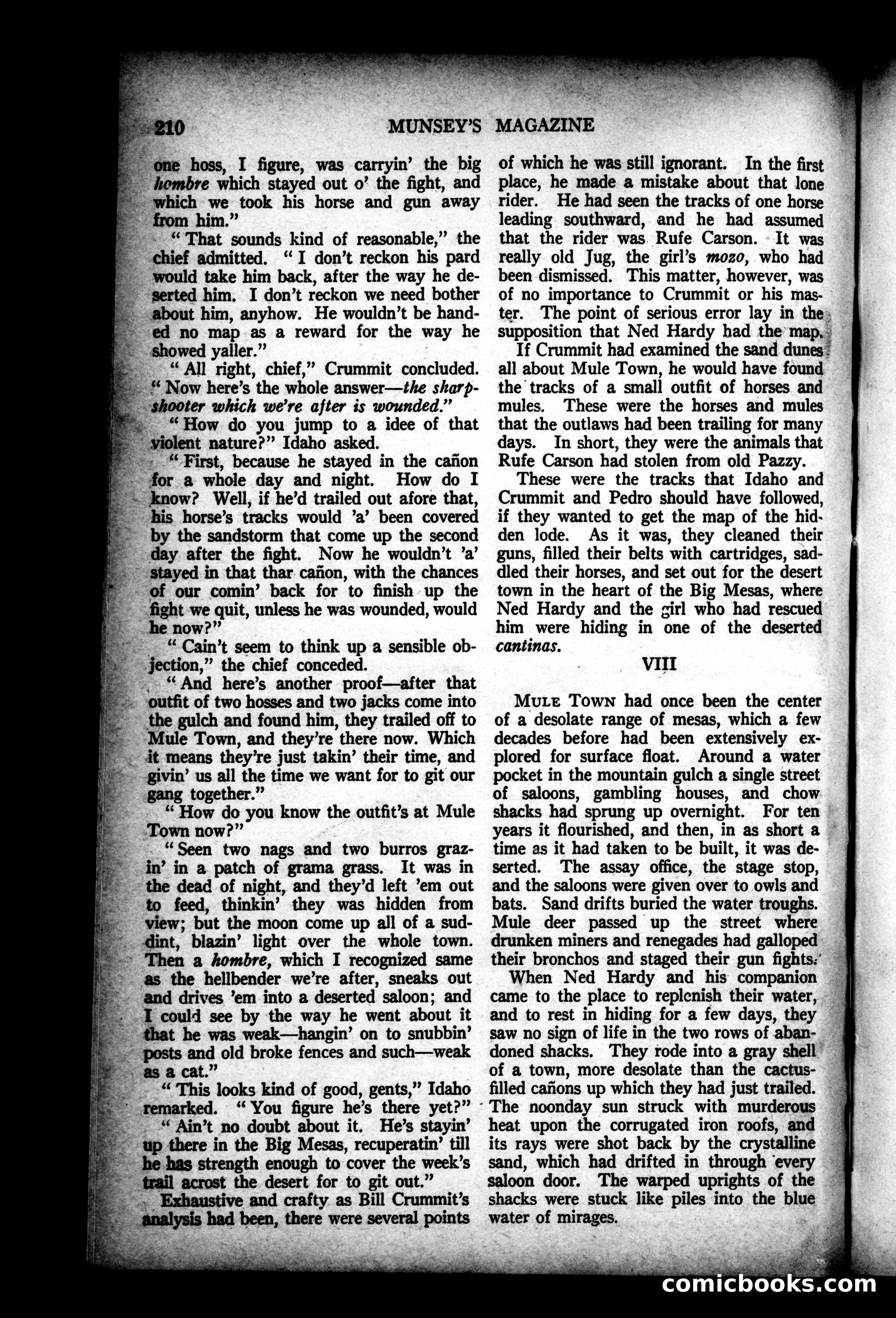Munsey's Magazine, July 1926 — page 18 of 192