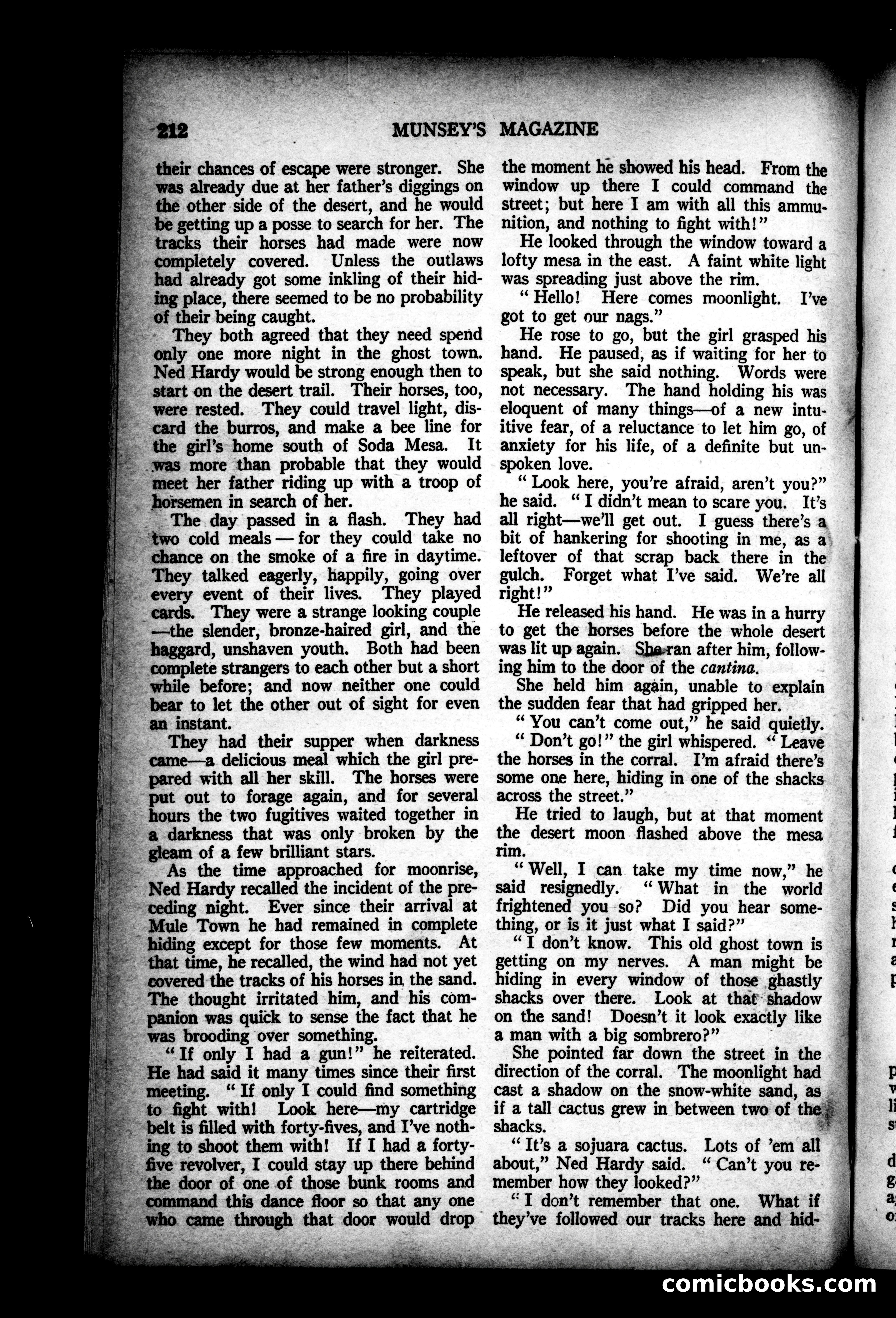 Munsey's Magazine, July 1926 — page 20 of 192