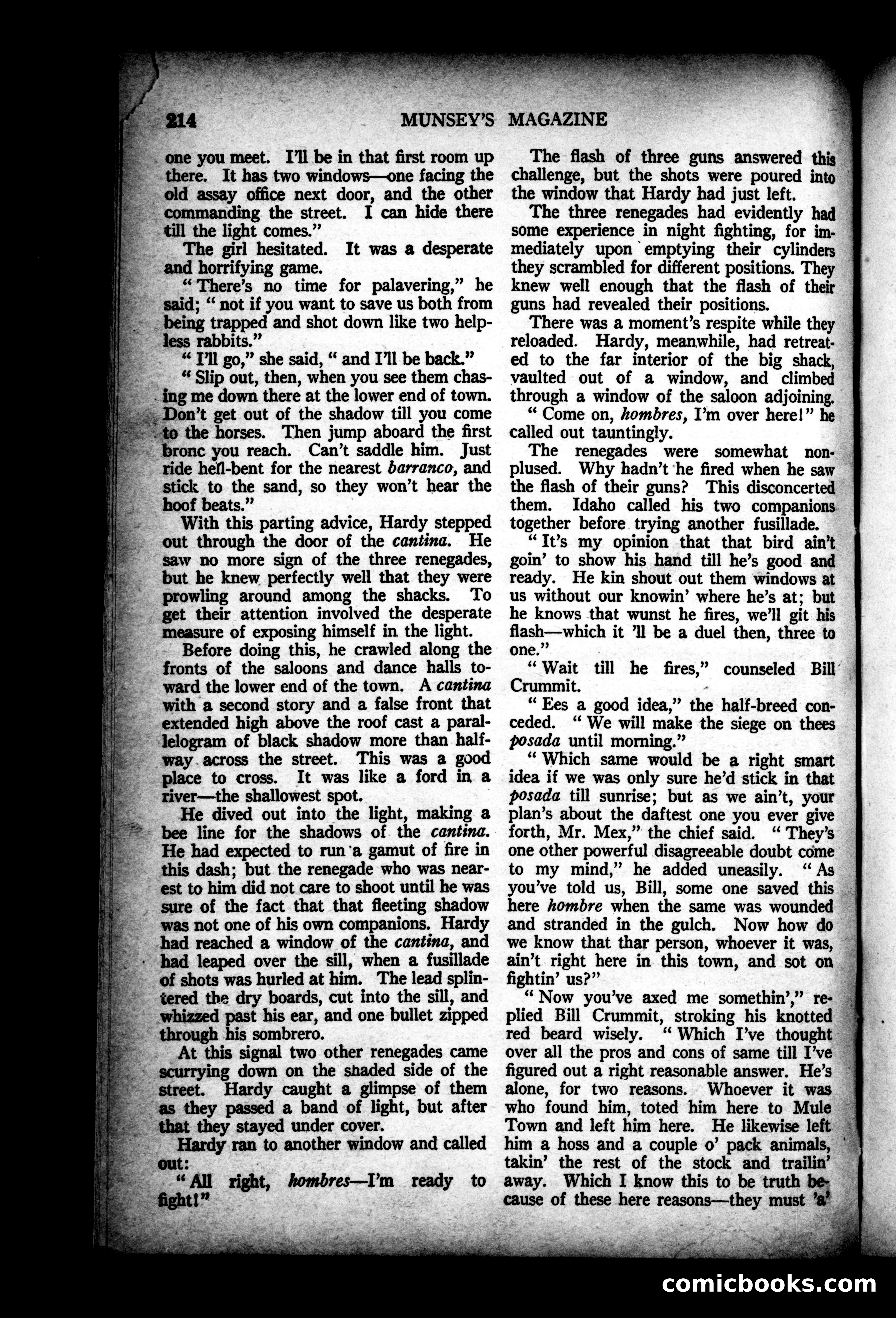 Munsey's Magazine, July 1926 — page 22 of 192