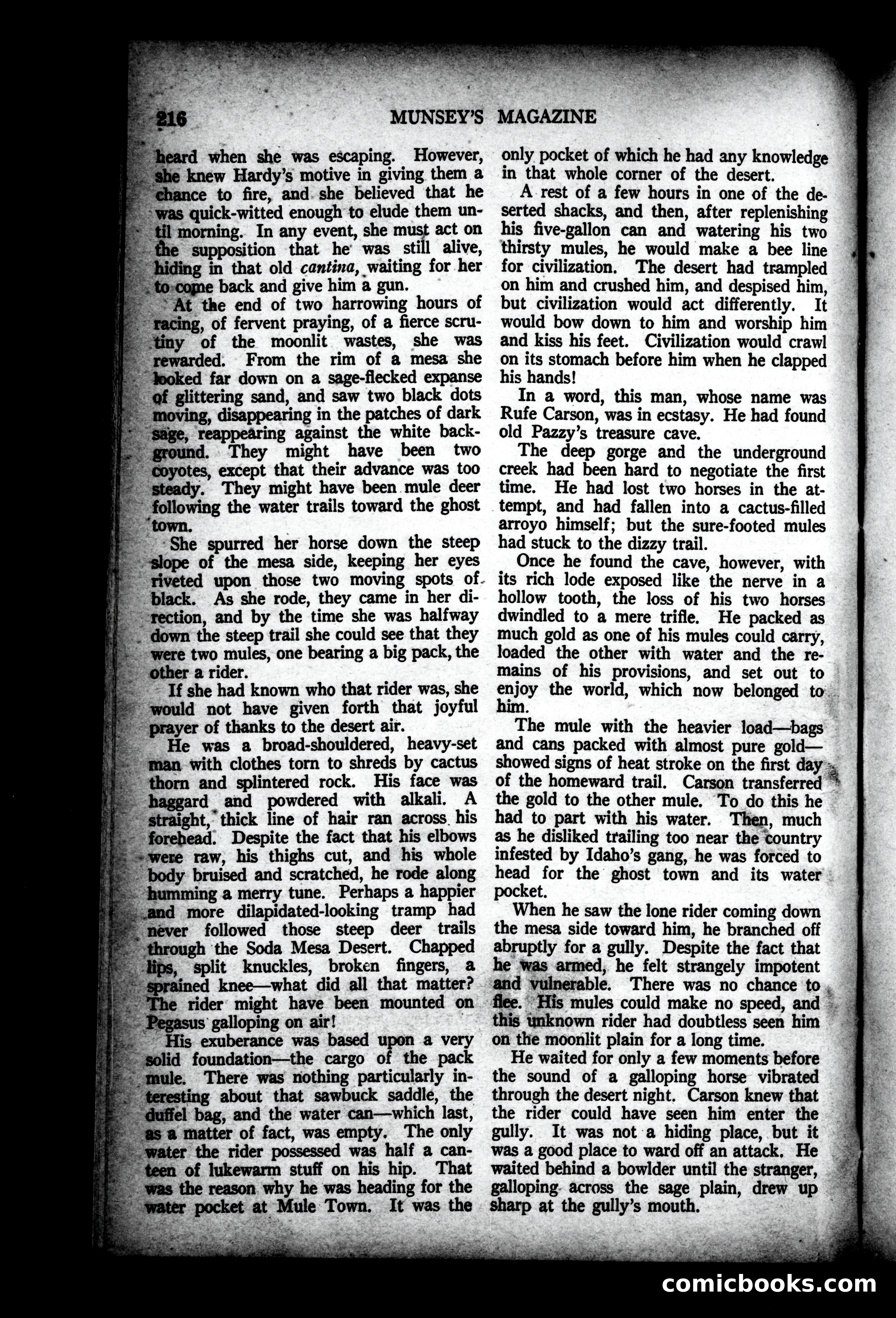 Munsey's Magazine, July 1926 — page 24 of 192