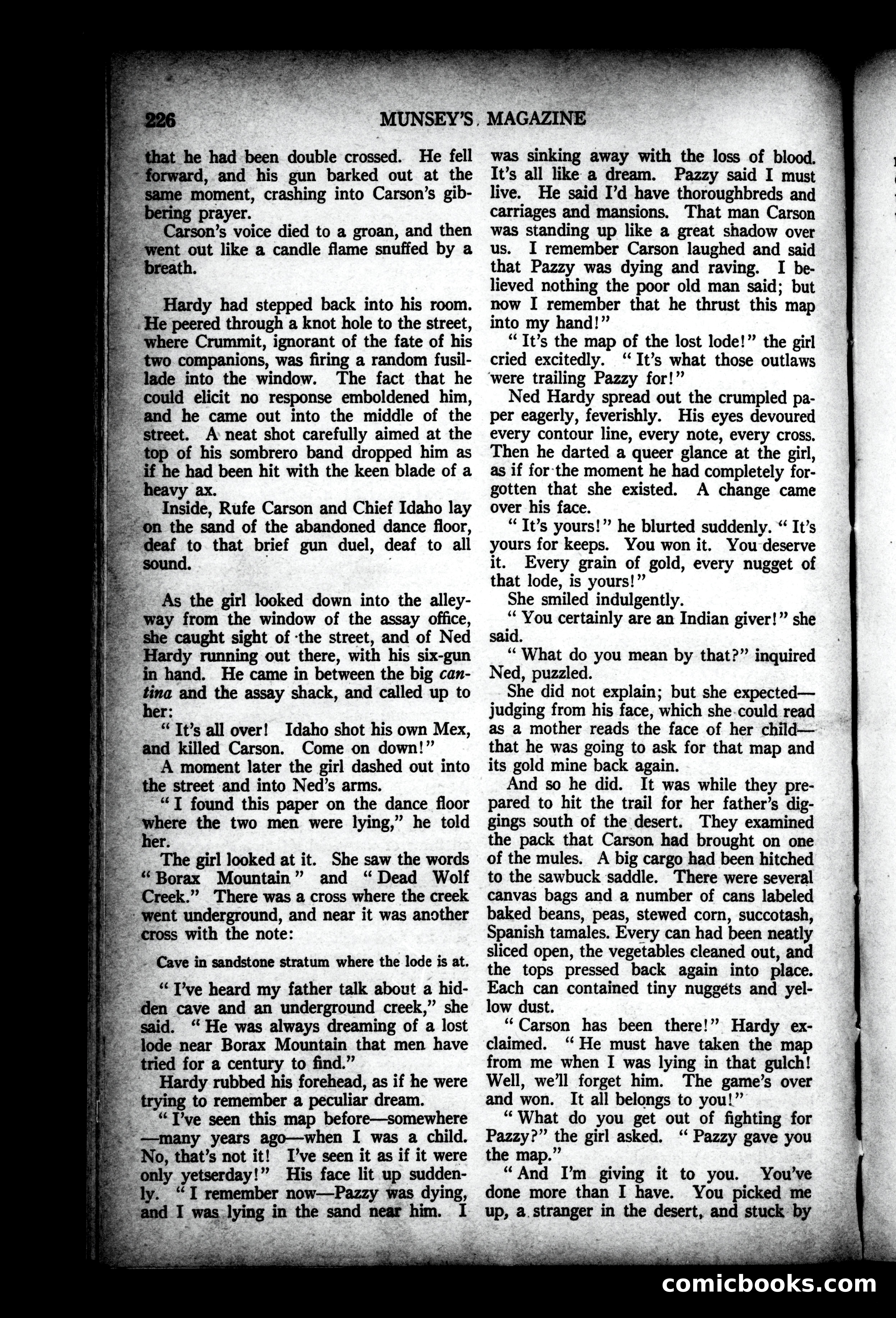Munsey's Magazine, July 1926 — page 34 of 192