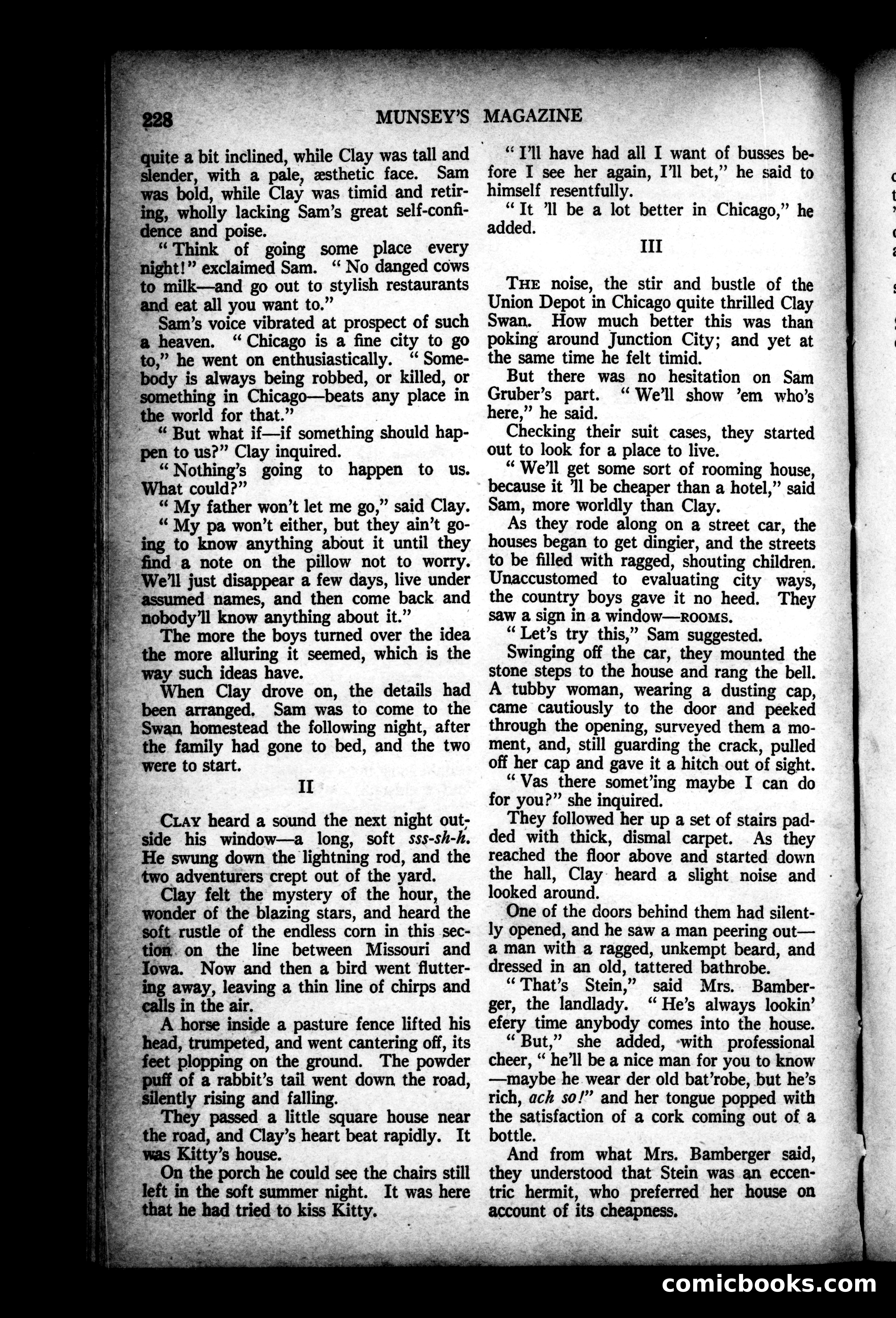 Munsey's Magazine, July 1926 — page 36 of 192