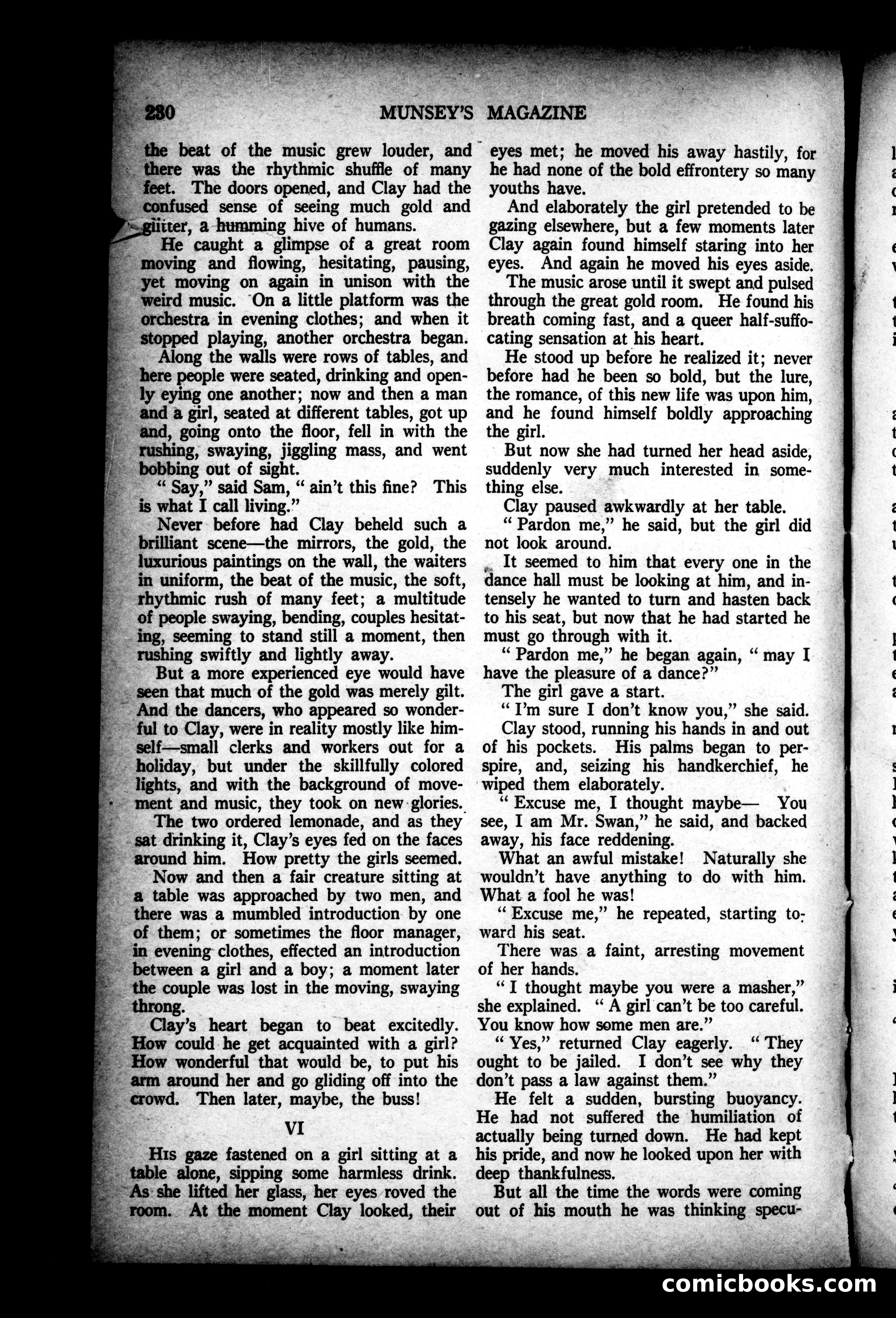 Munsey's Magazine, July 1926 — page 38 of 192