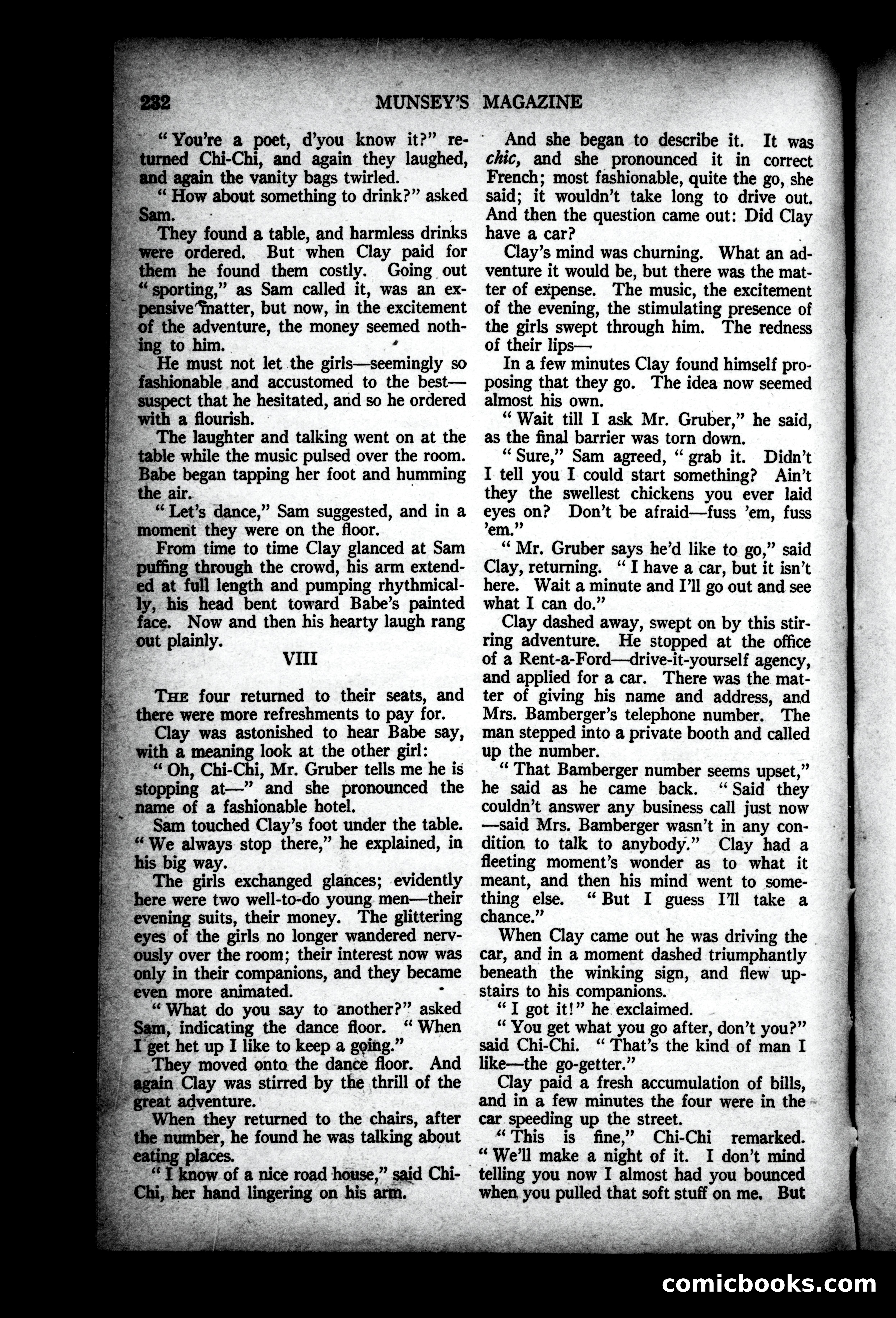 Munsey's Magazine, July 1926 — page 40 of 192