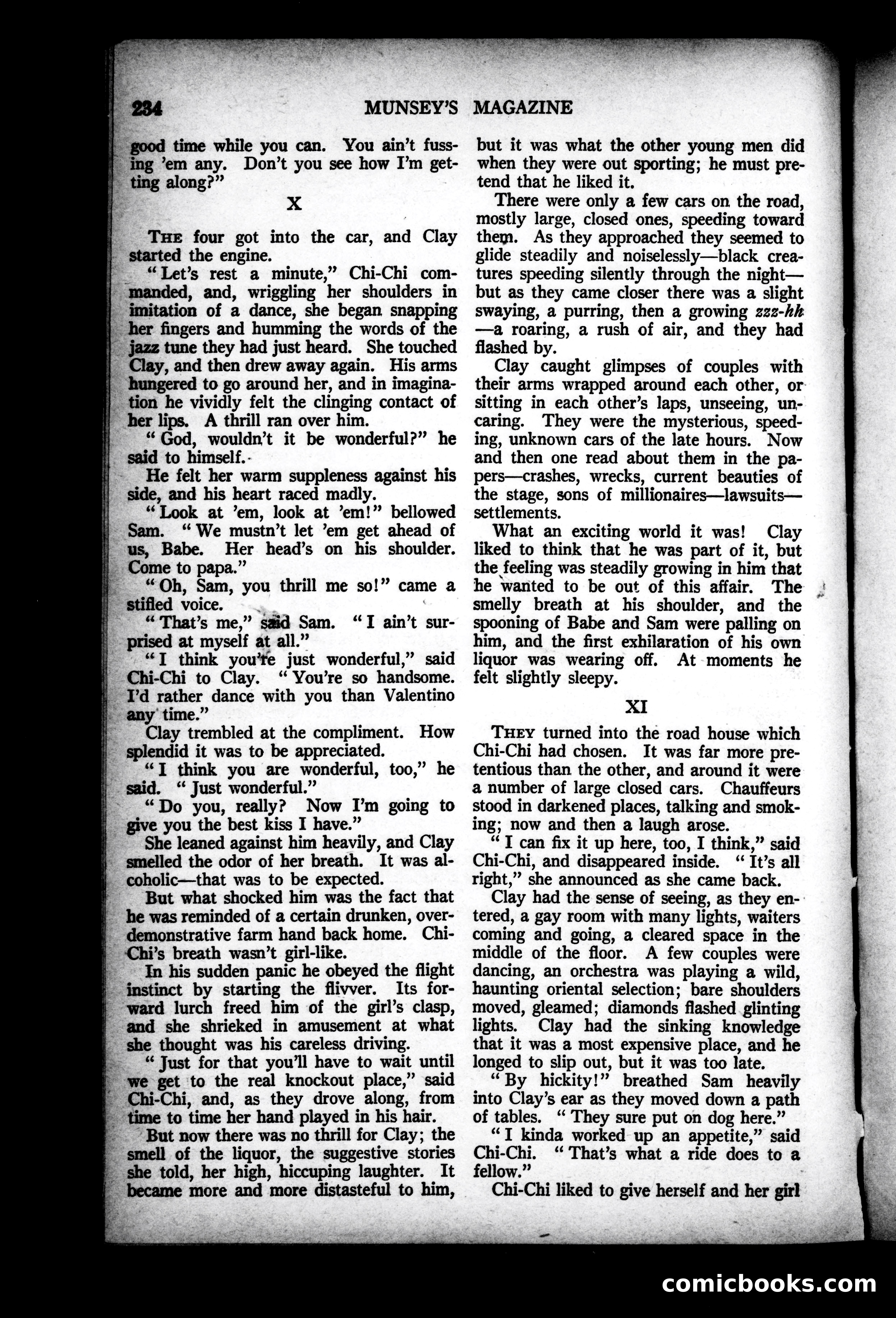 Munsey's Magazine, July 1926 — page 42 of 192