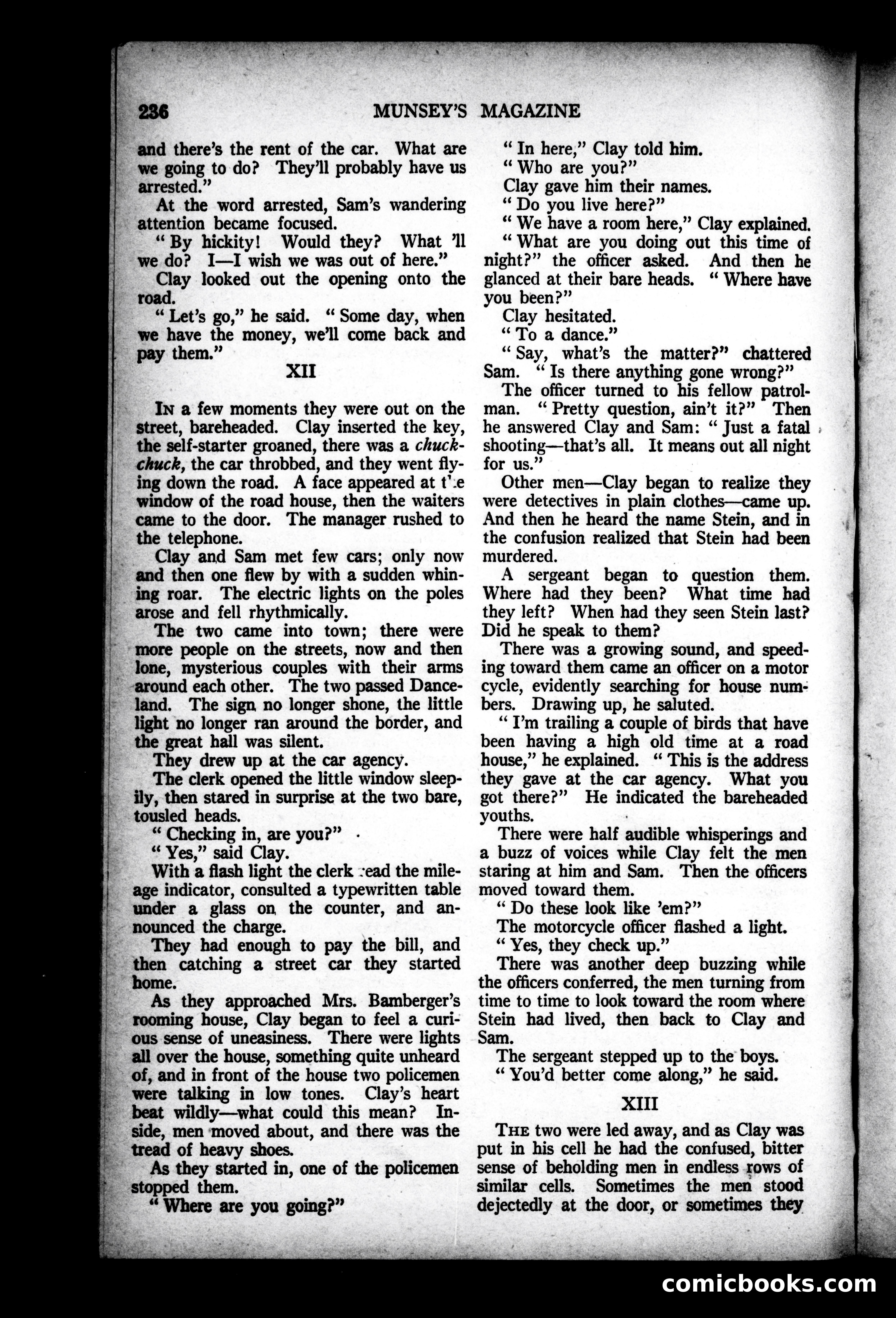 Munsey's Magazine, July 1926 — page 44 of 192