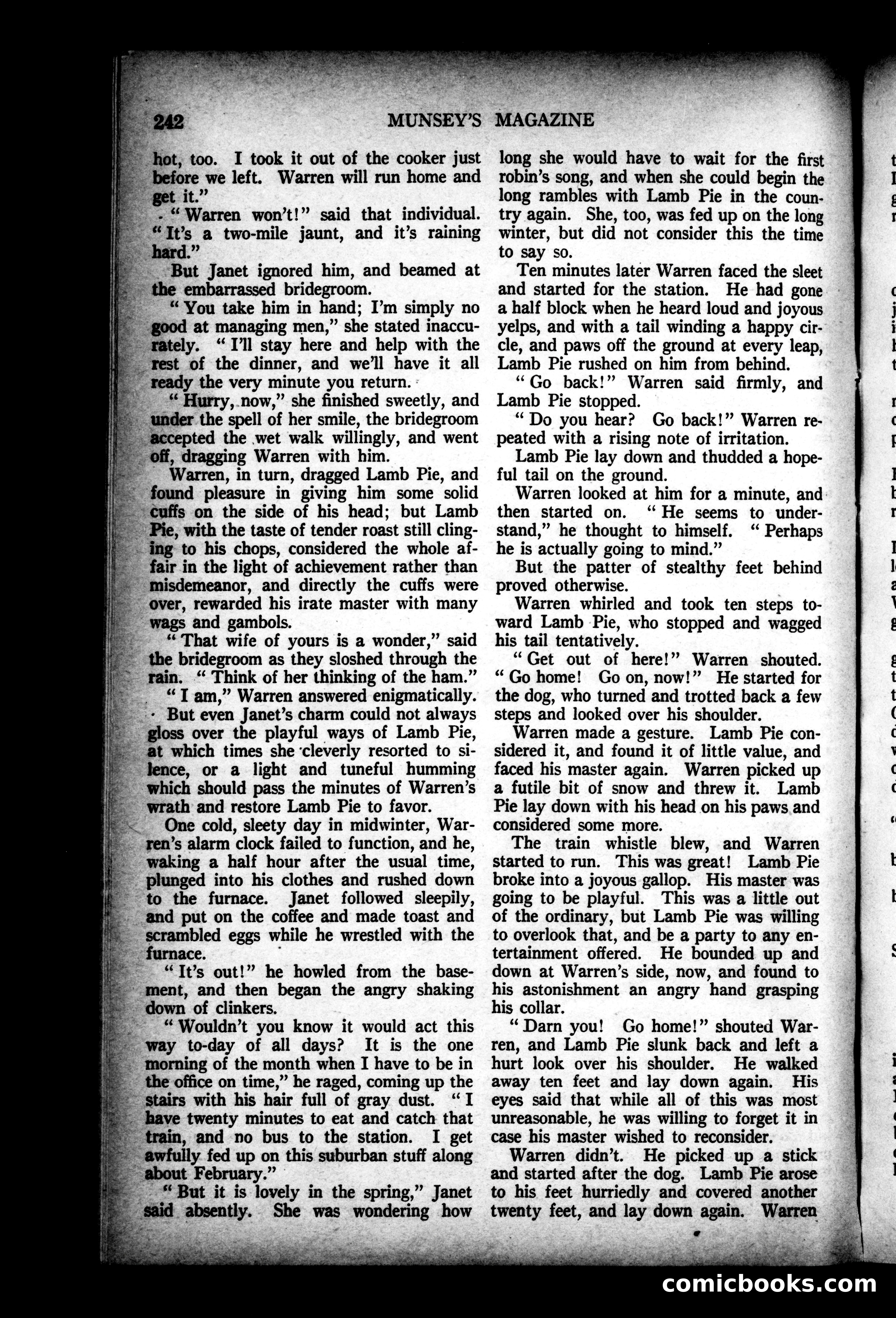 Munsey's Magazine, July 1926 — page 50 of 192
