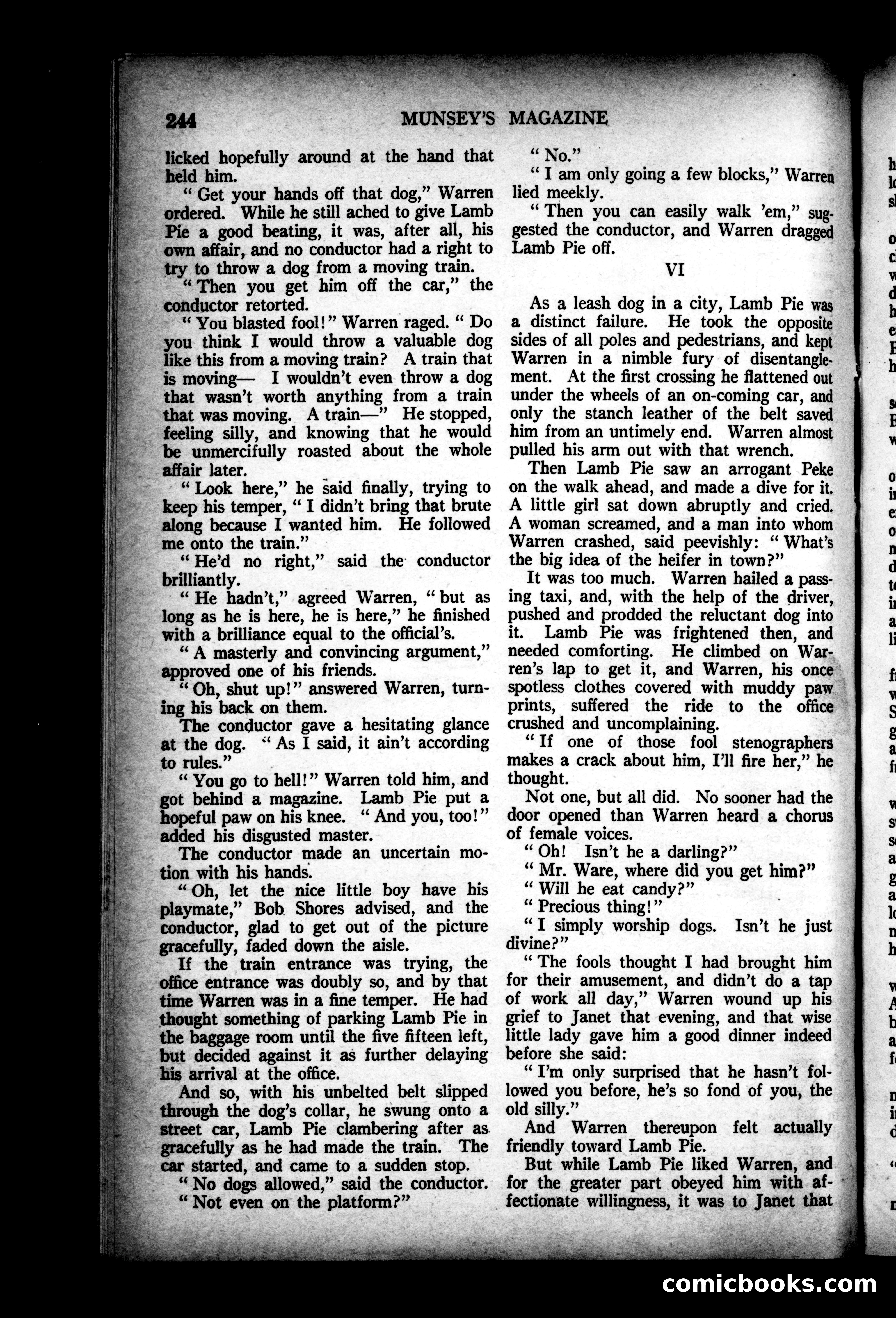 Munsey's Magazine, July 1926 — page 52 of 192