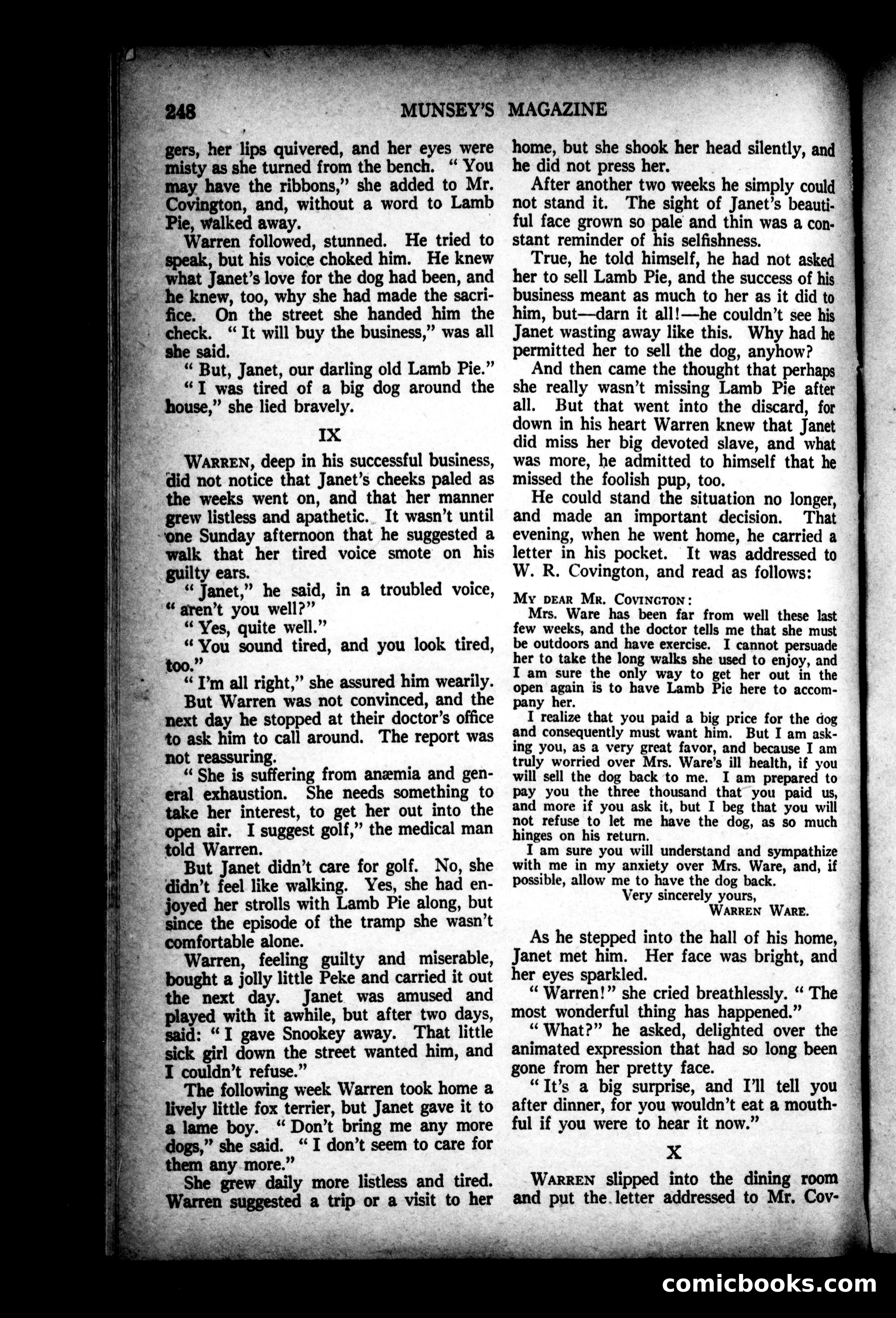 Munsey's Magazine, July 1926 — page 56 of 192