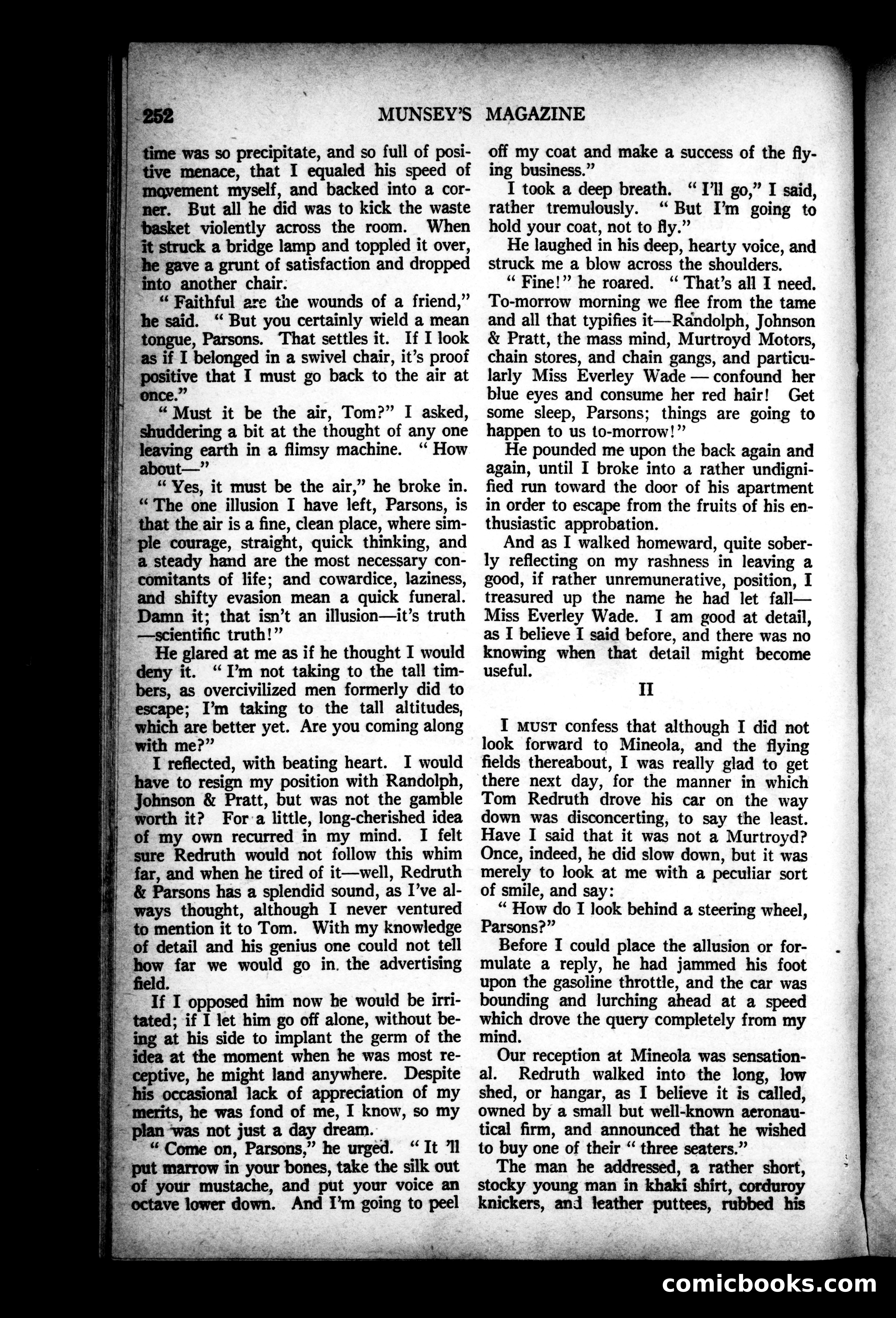 Munsey's Magazine, July 1926 — page 60 of 192