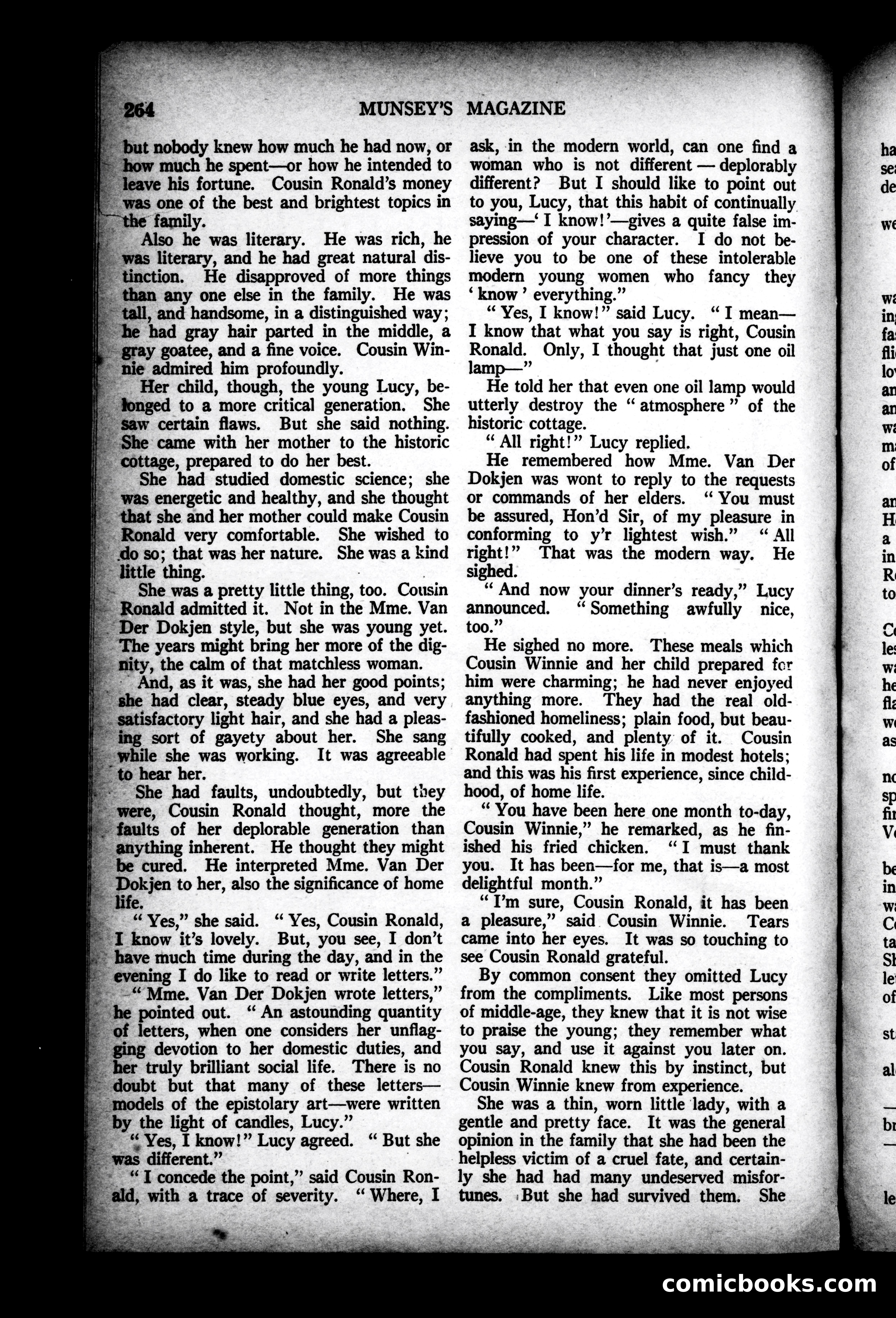 Munsey's Magazine, July 1926 — page 72 of 192
