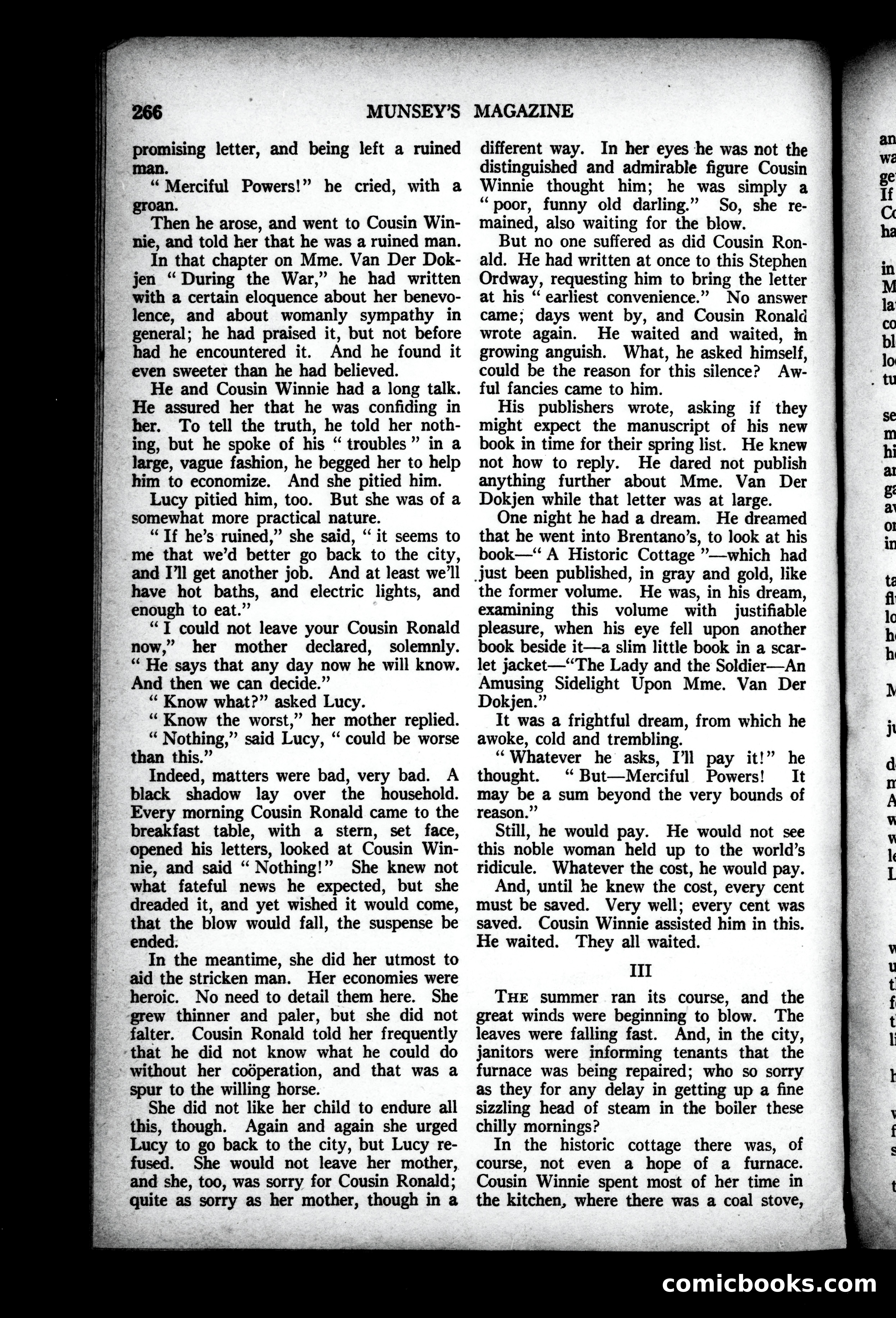 Munsey's Magazine, July 1926 — page 74 of 192