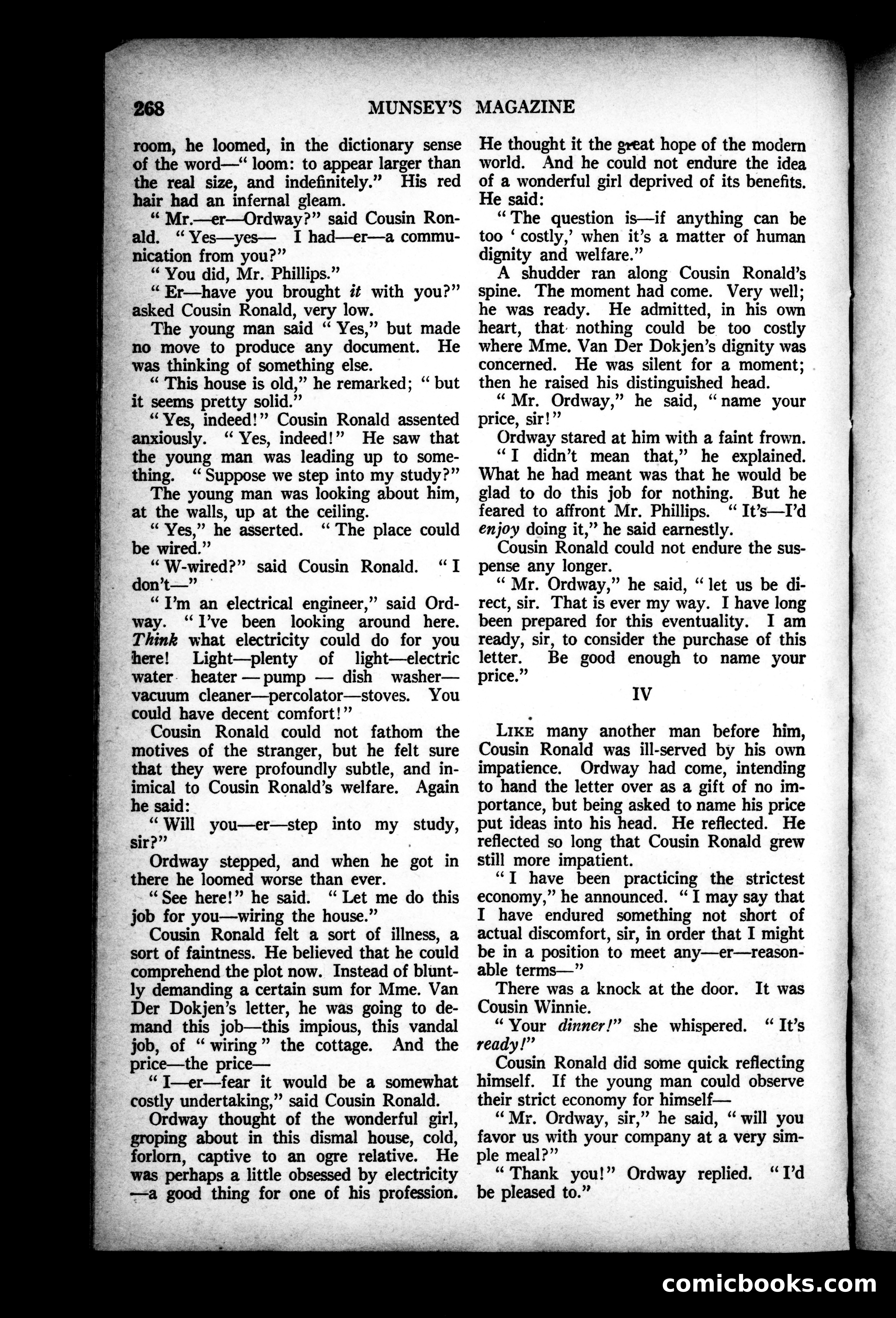 Munsey's Magazine, July 1926 — page 76 of 192