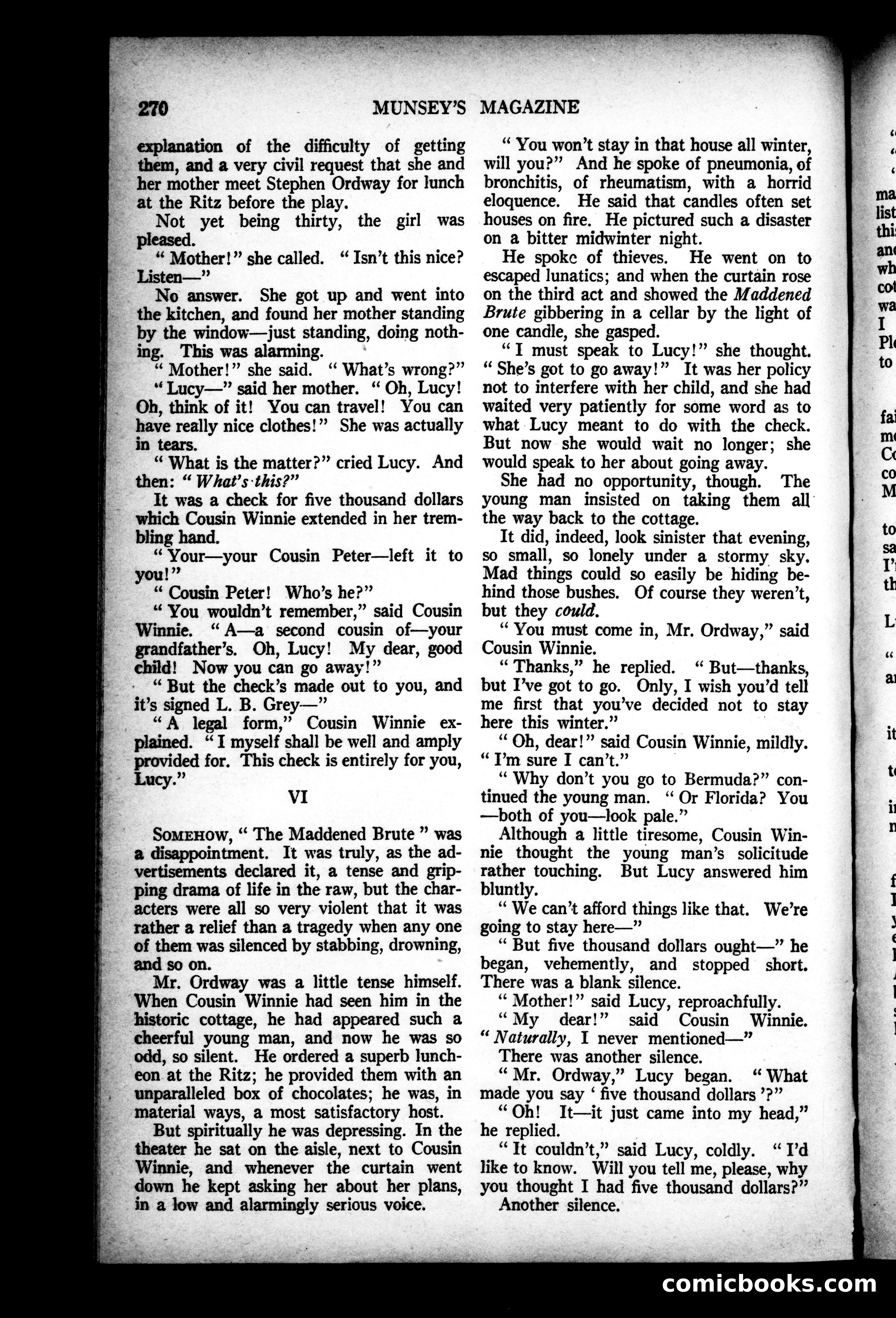 Munsey's Magazine, July 1926 — page 78 of 192