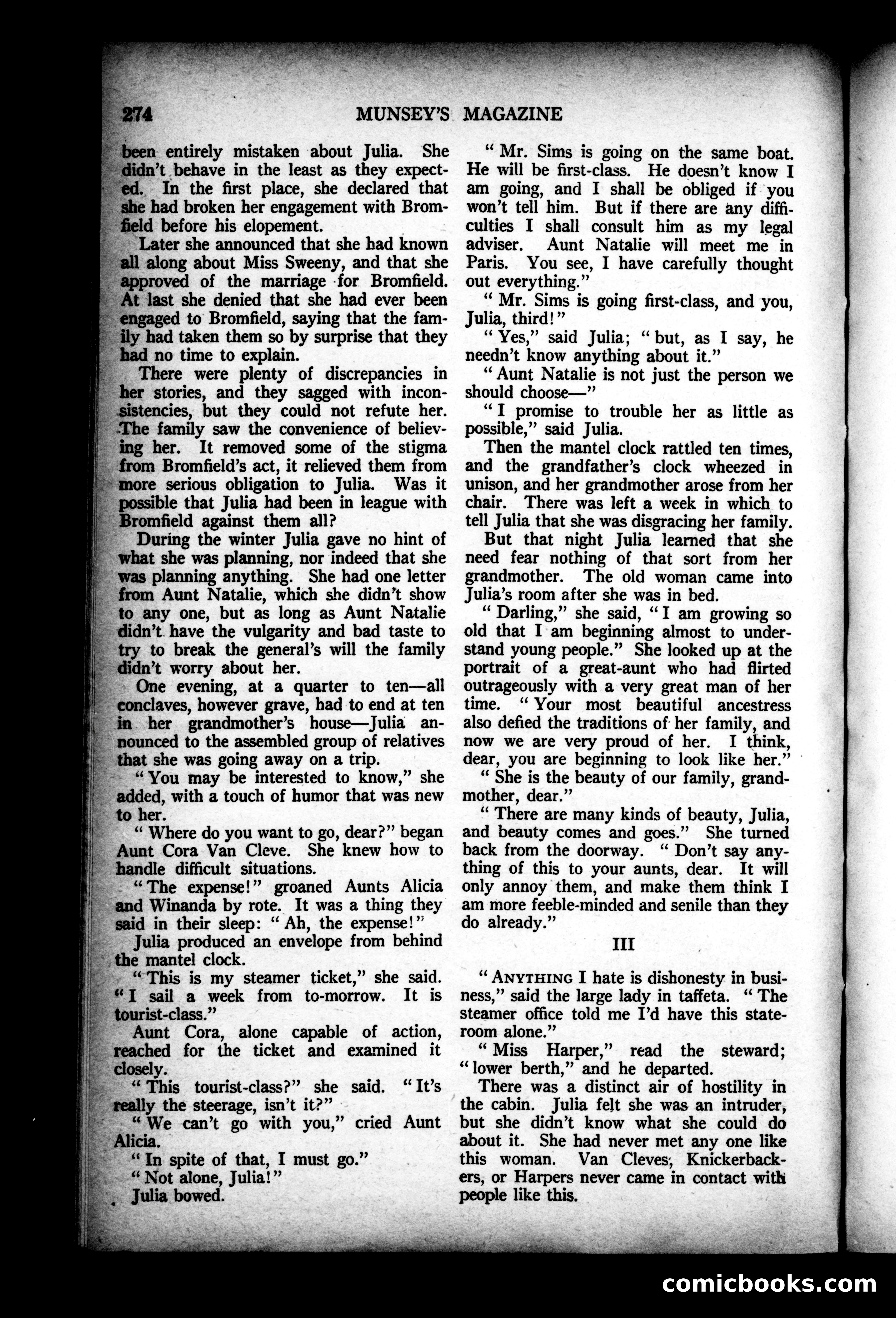 Munsey's Magazine, July 1926 — page 82 of 192
