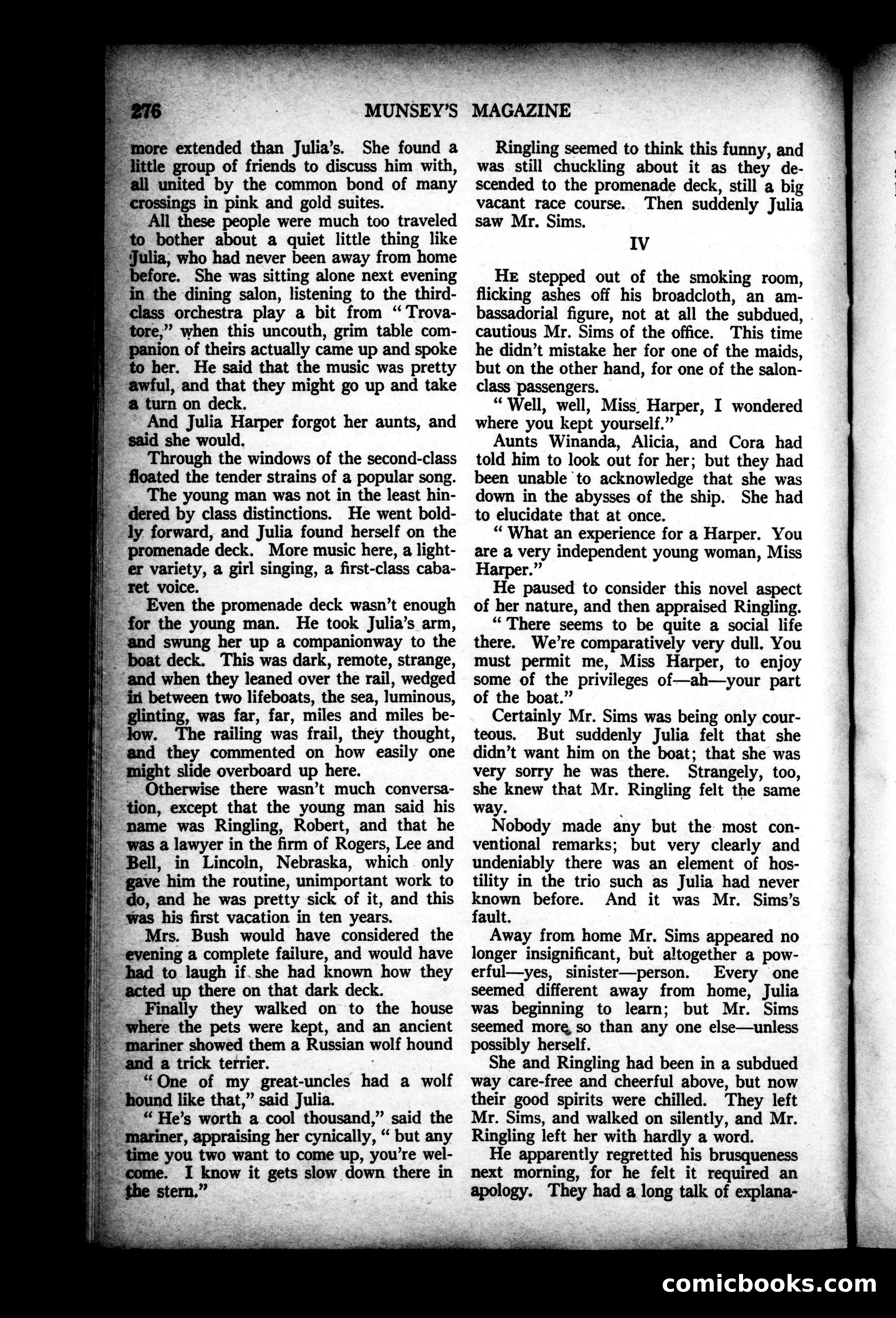 Munsey's Magazine, July 1926 — page 84 of 192