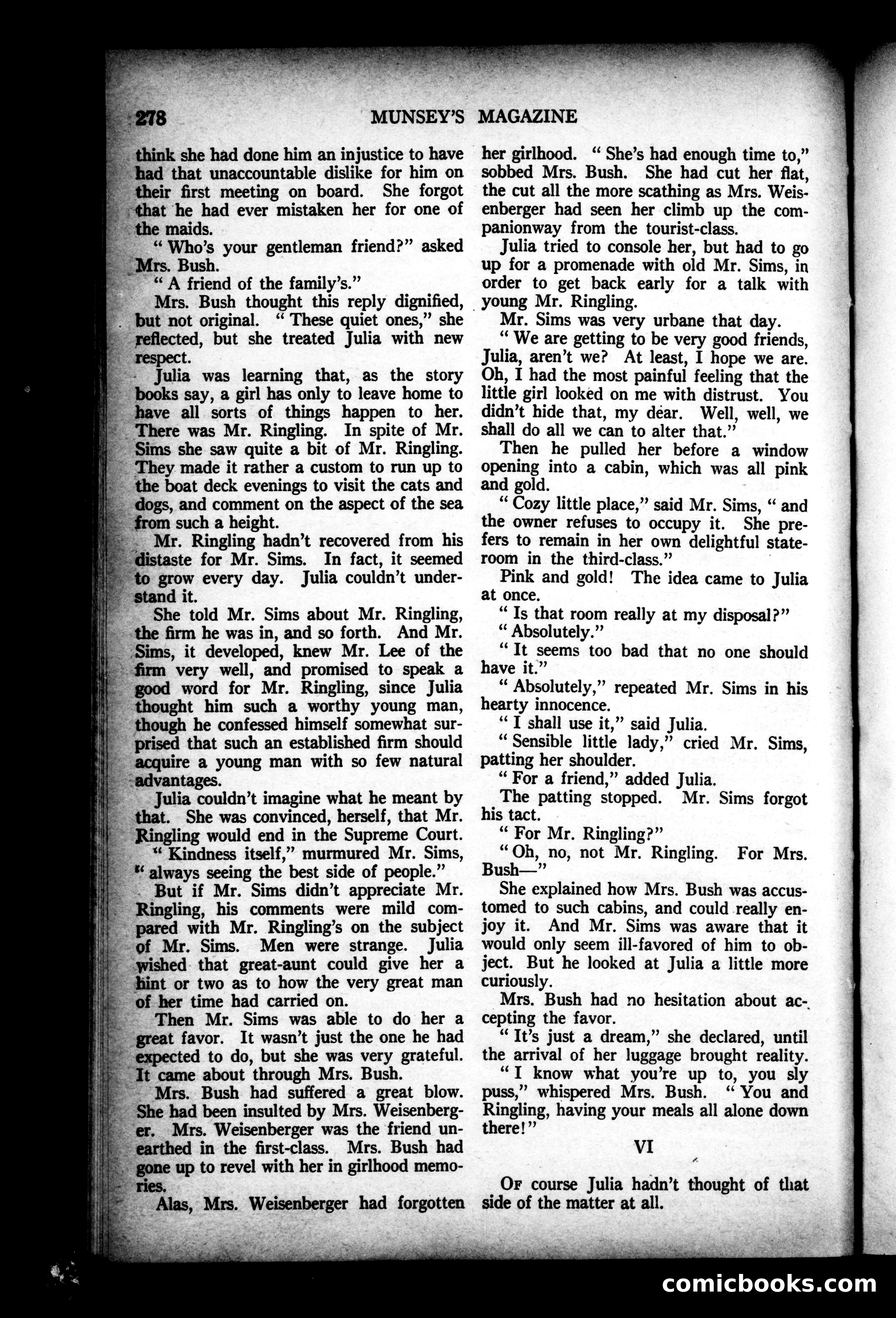 Munsey's Magazine, July 1926 — page 86 of 192