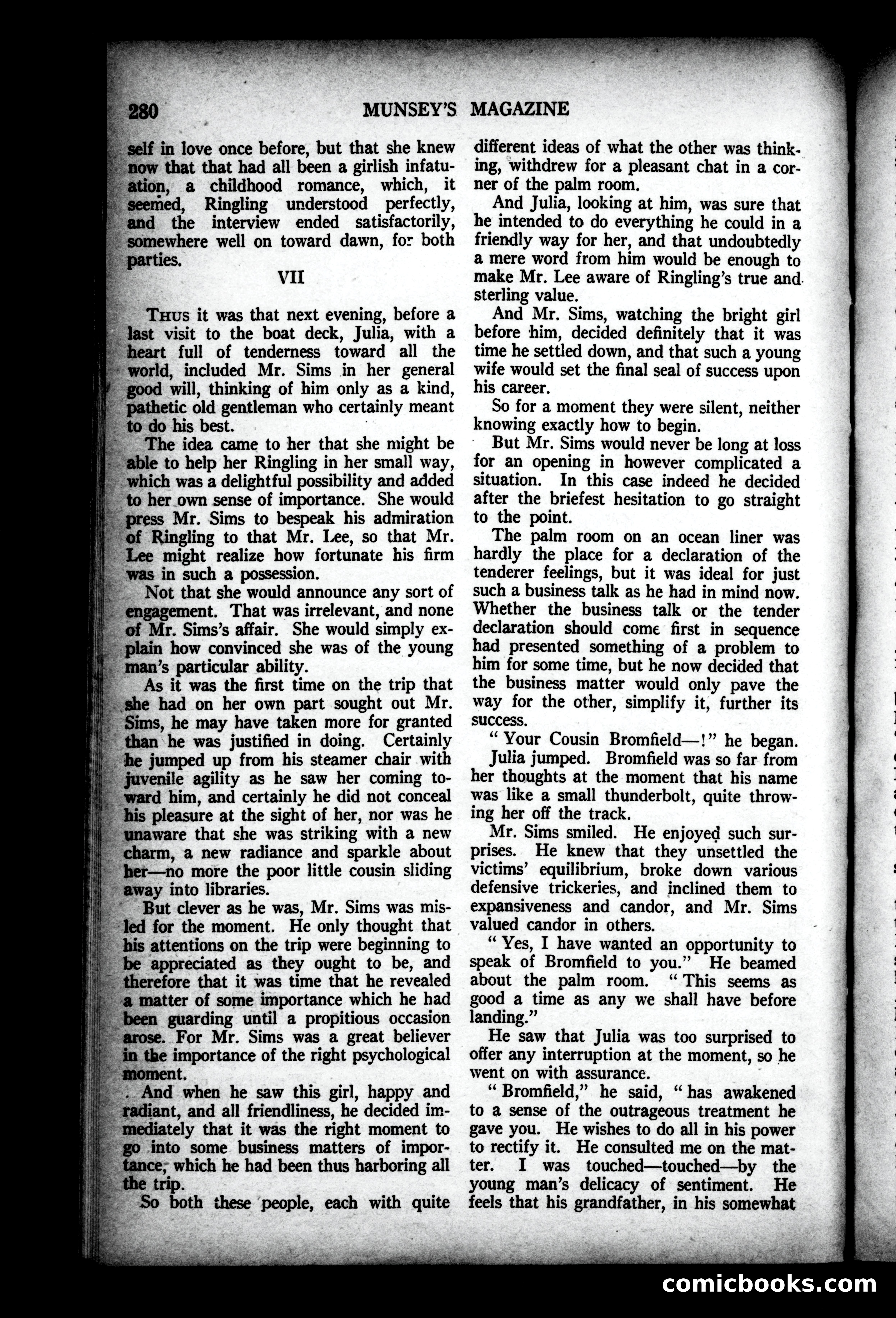 Munsey's Magazine, July 1926 — page 88 of 192